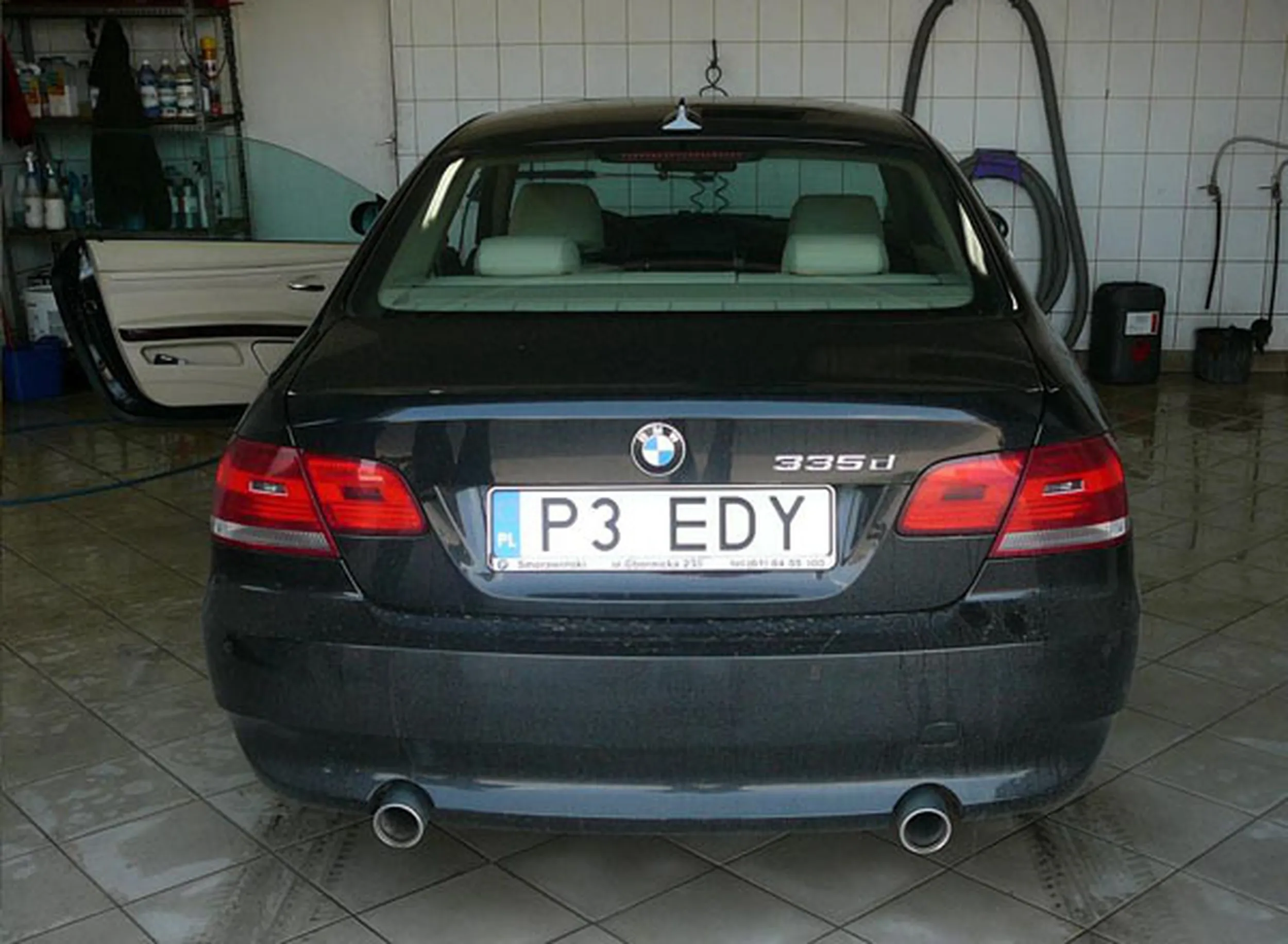 Fajny numer, blacha P3 EDY