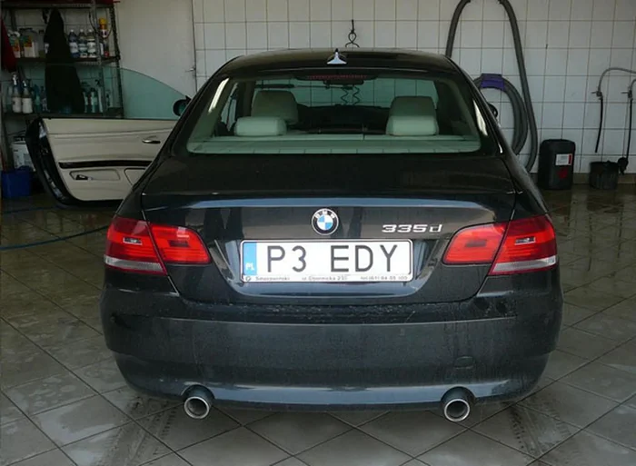 Fajny numer, blacha P3 EDY