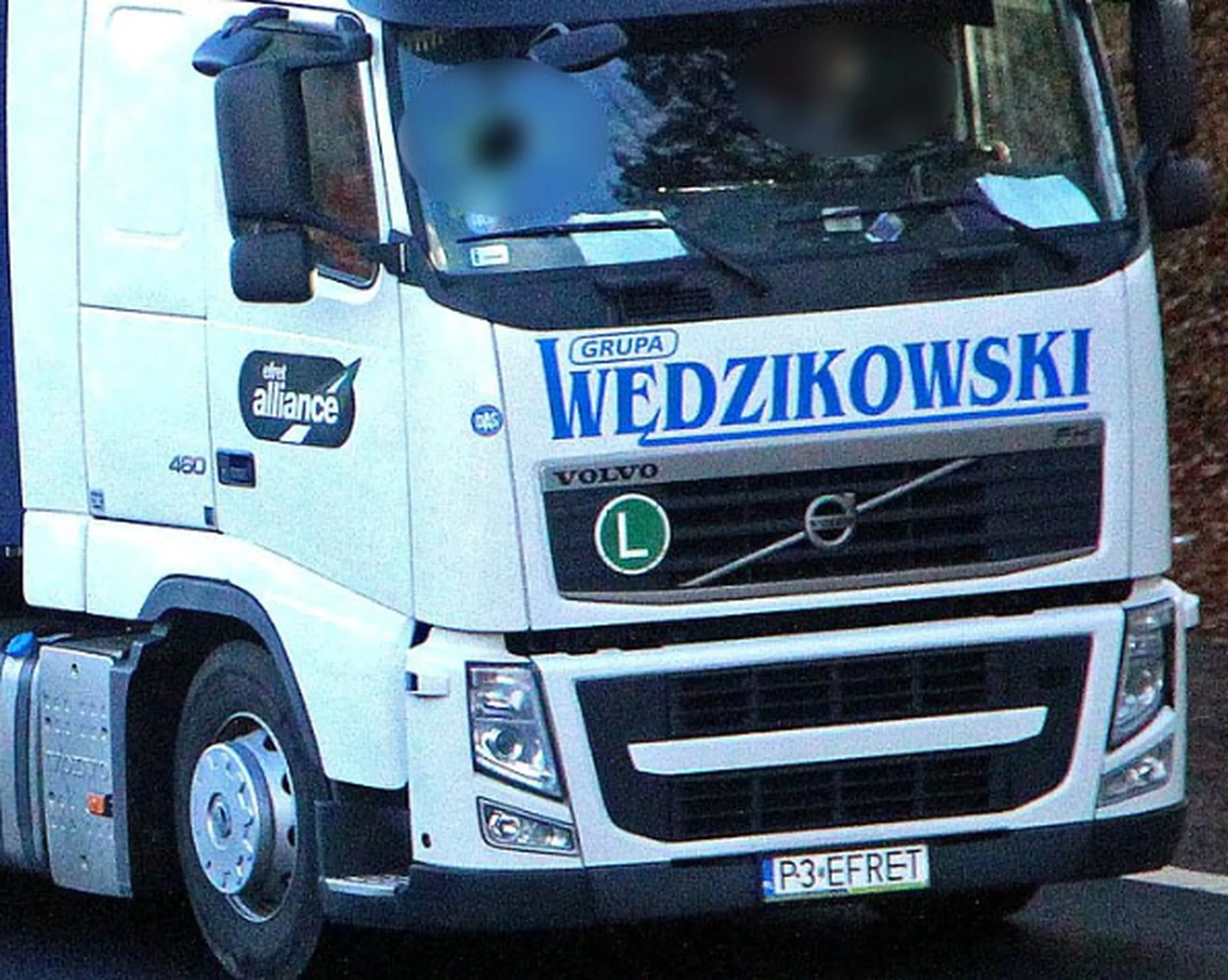 Fajny numer, blacha P3 EFRET