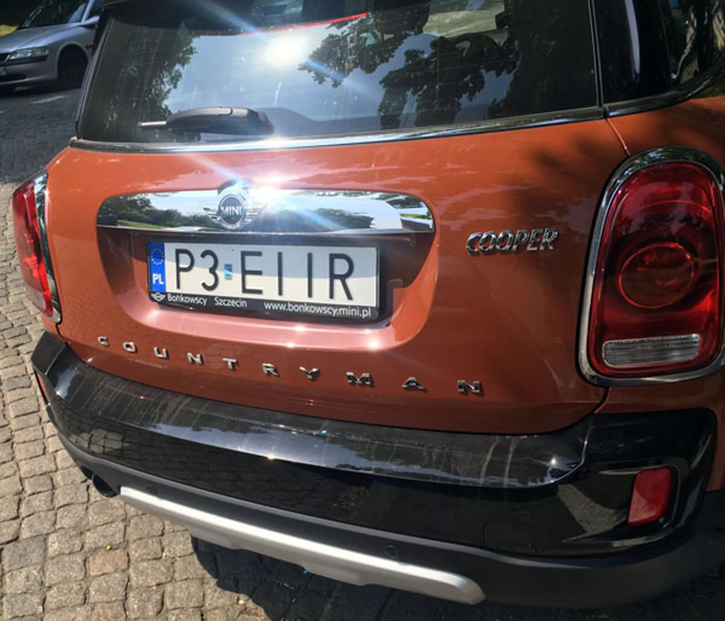 Fajny numer, blacha P3 EIIR