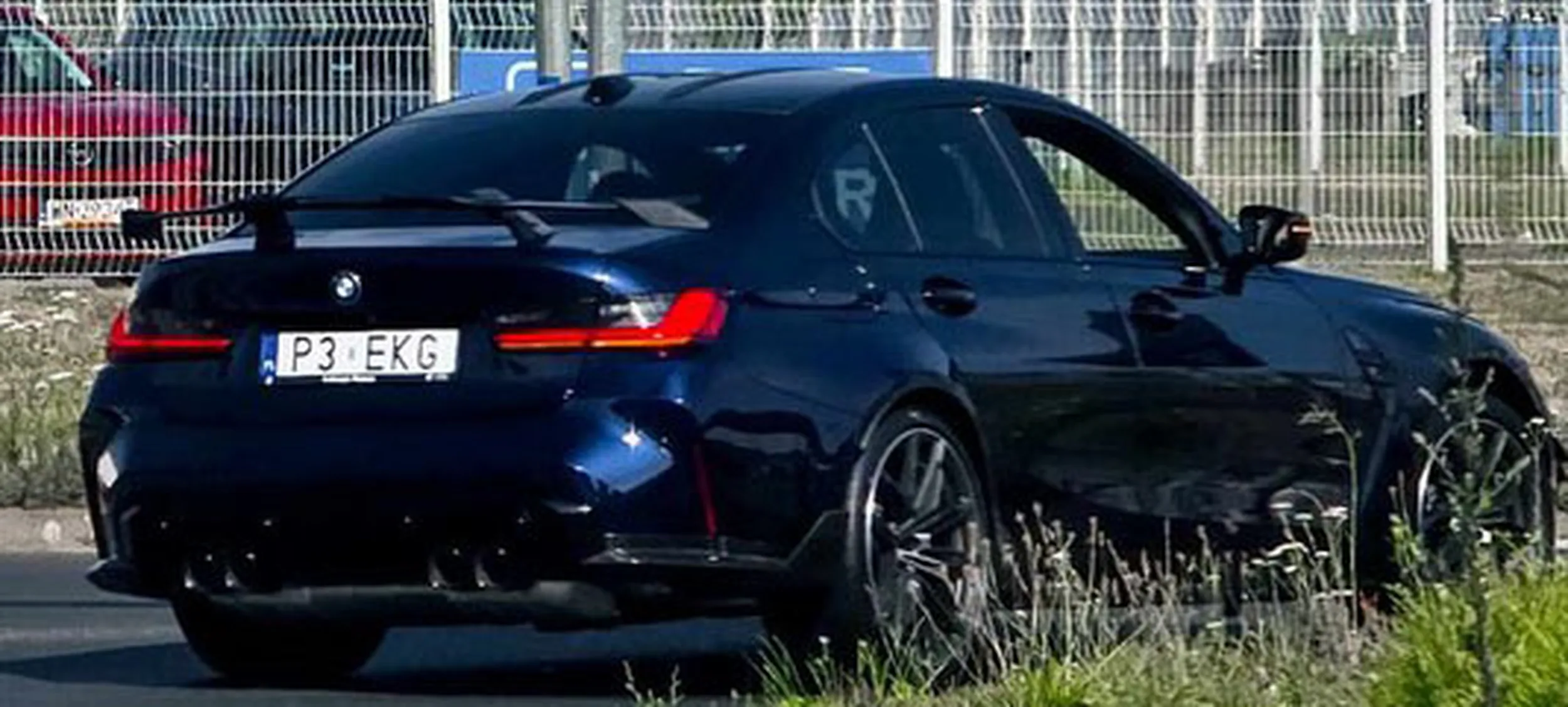 Fajny numer, blacha P3 EKG