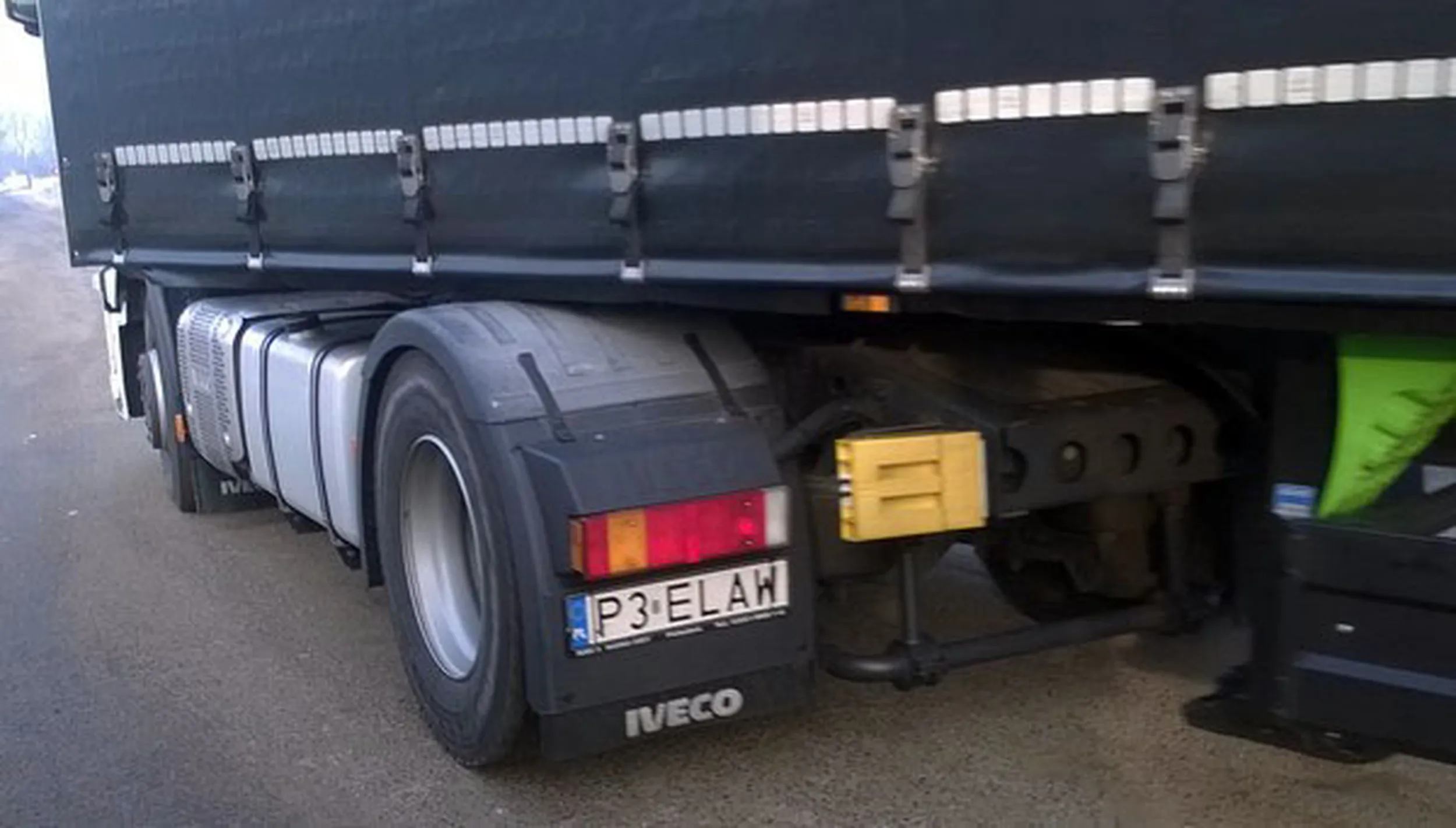 Fajny numer, blacha P3 ELAW