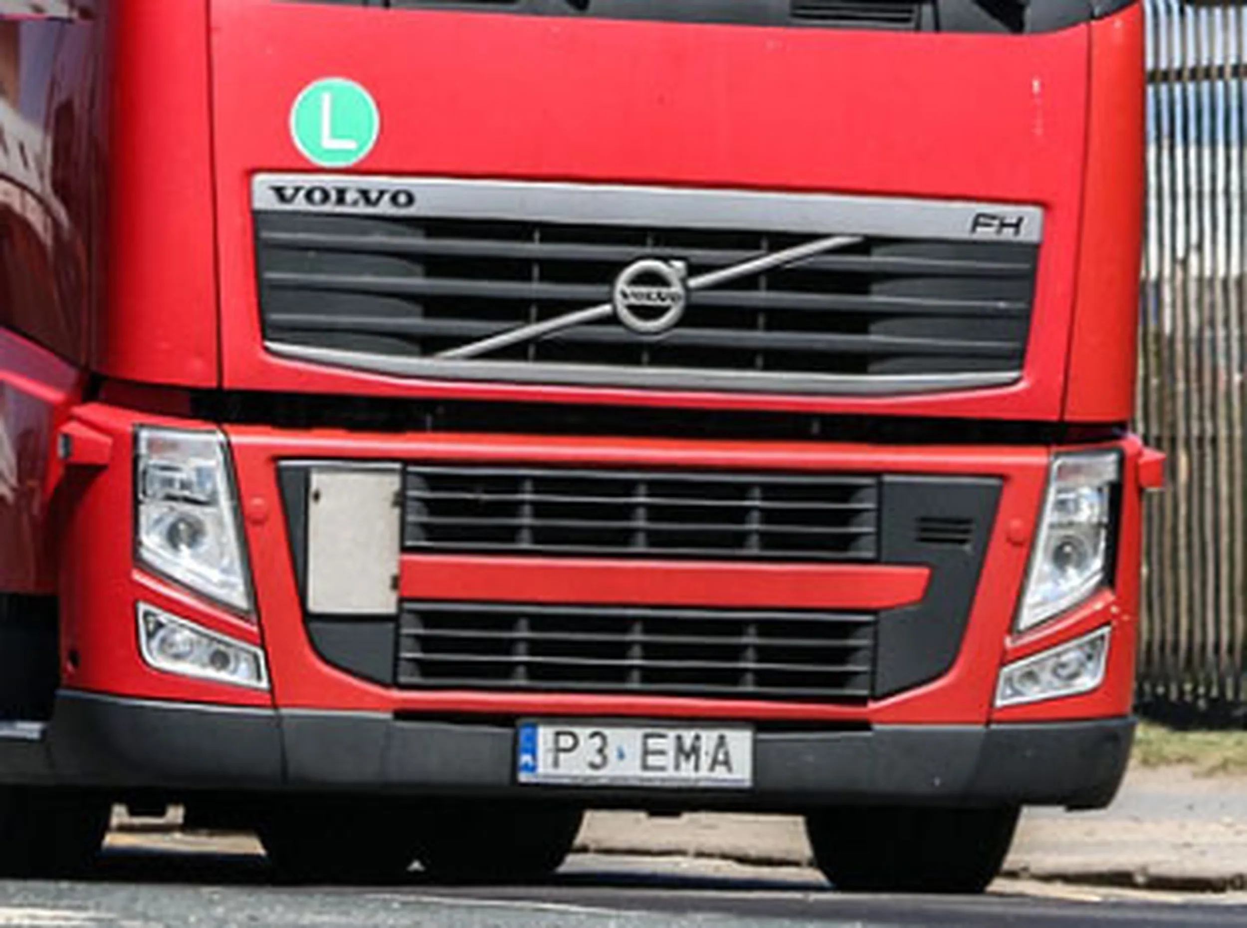 Fajny numer, blacha P3 EMA