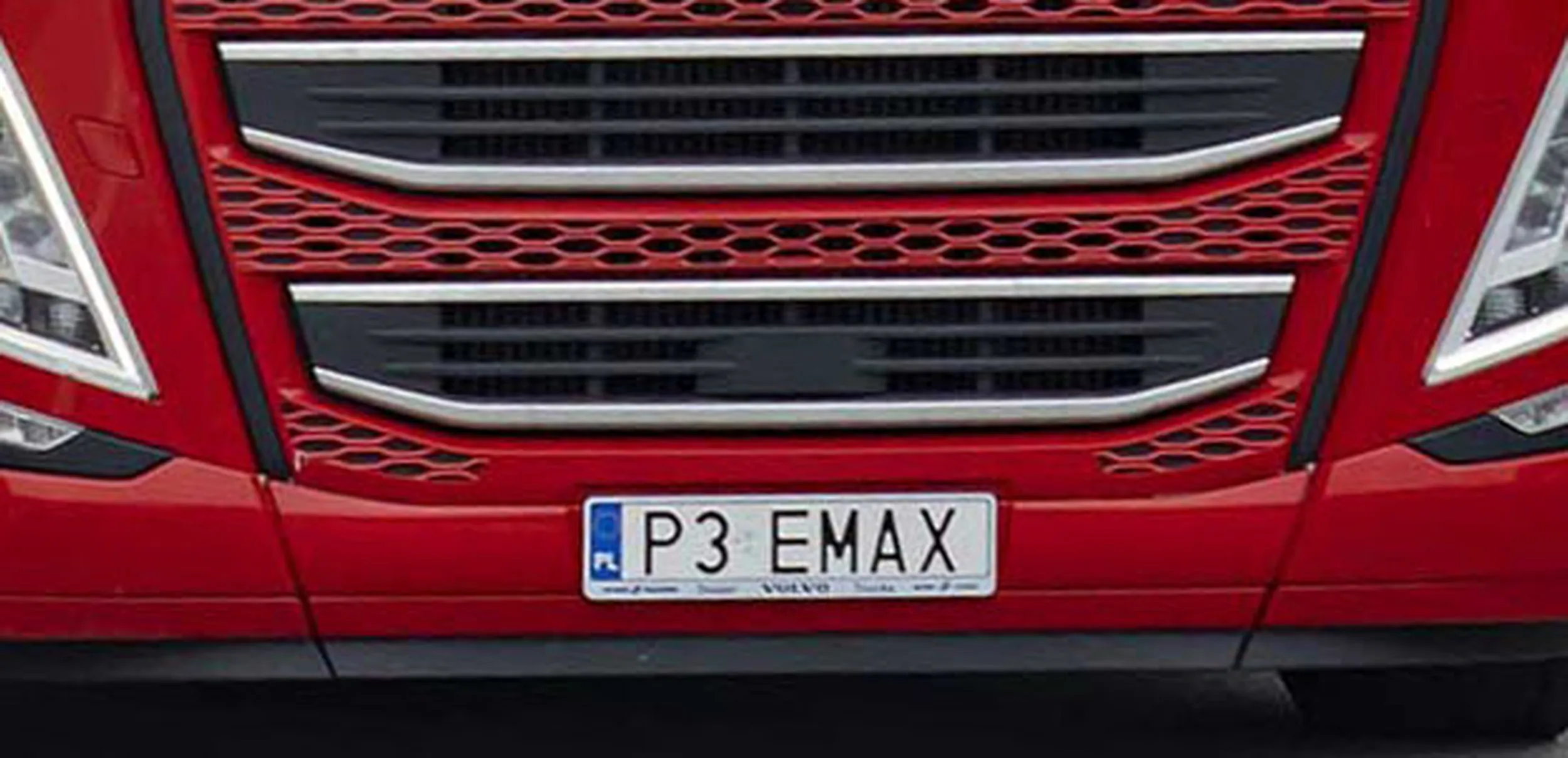 Fajny numer, blacha P3 EMAX