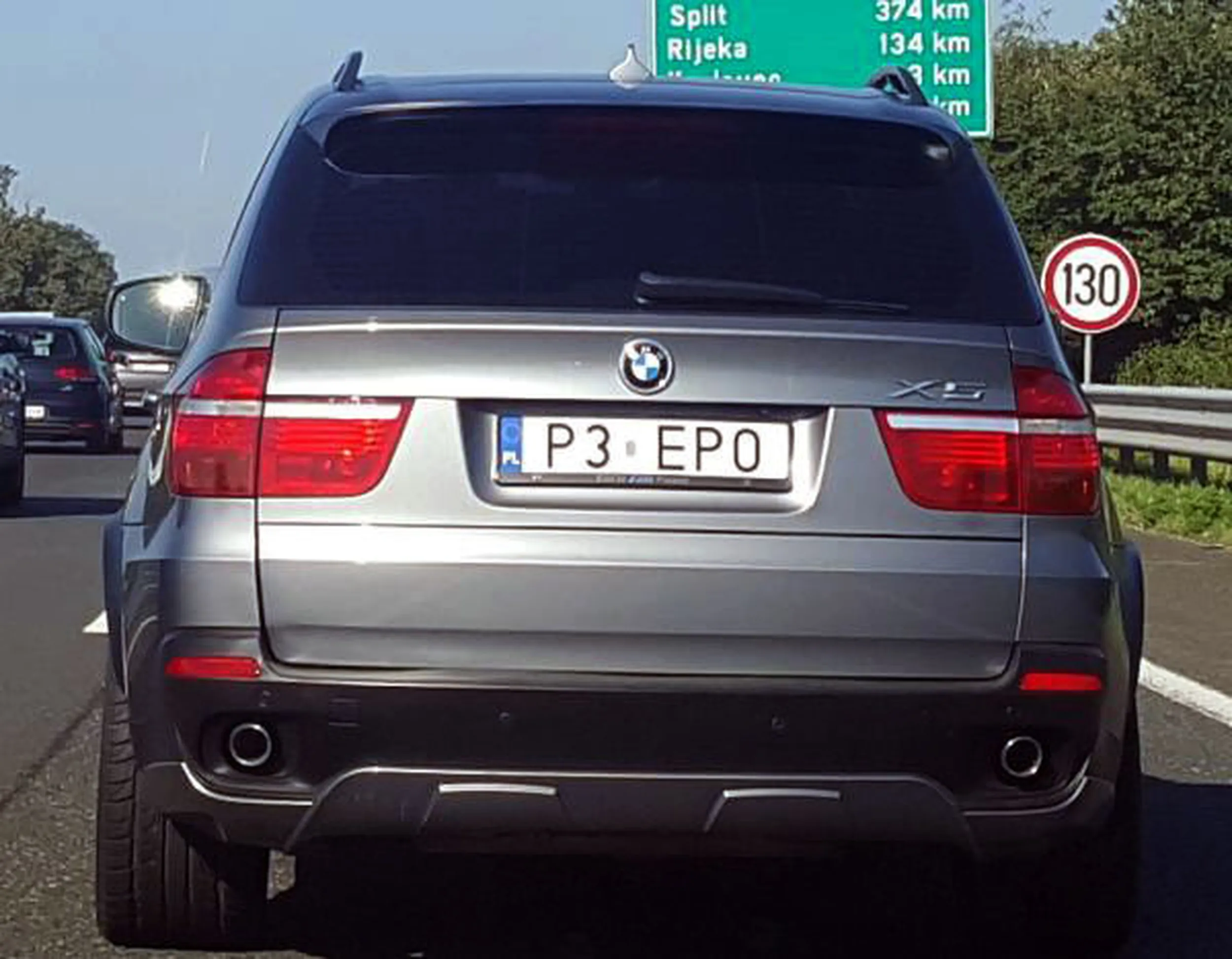 Fajny numer, blacha P3 EPO