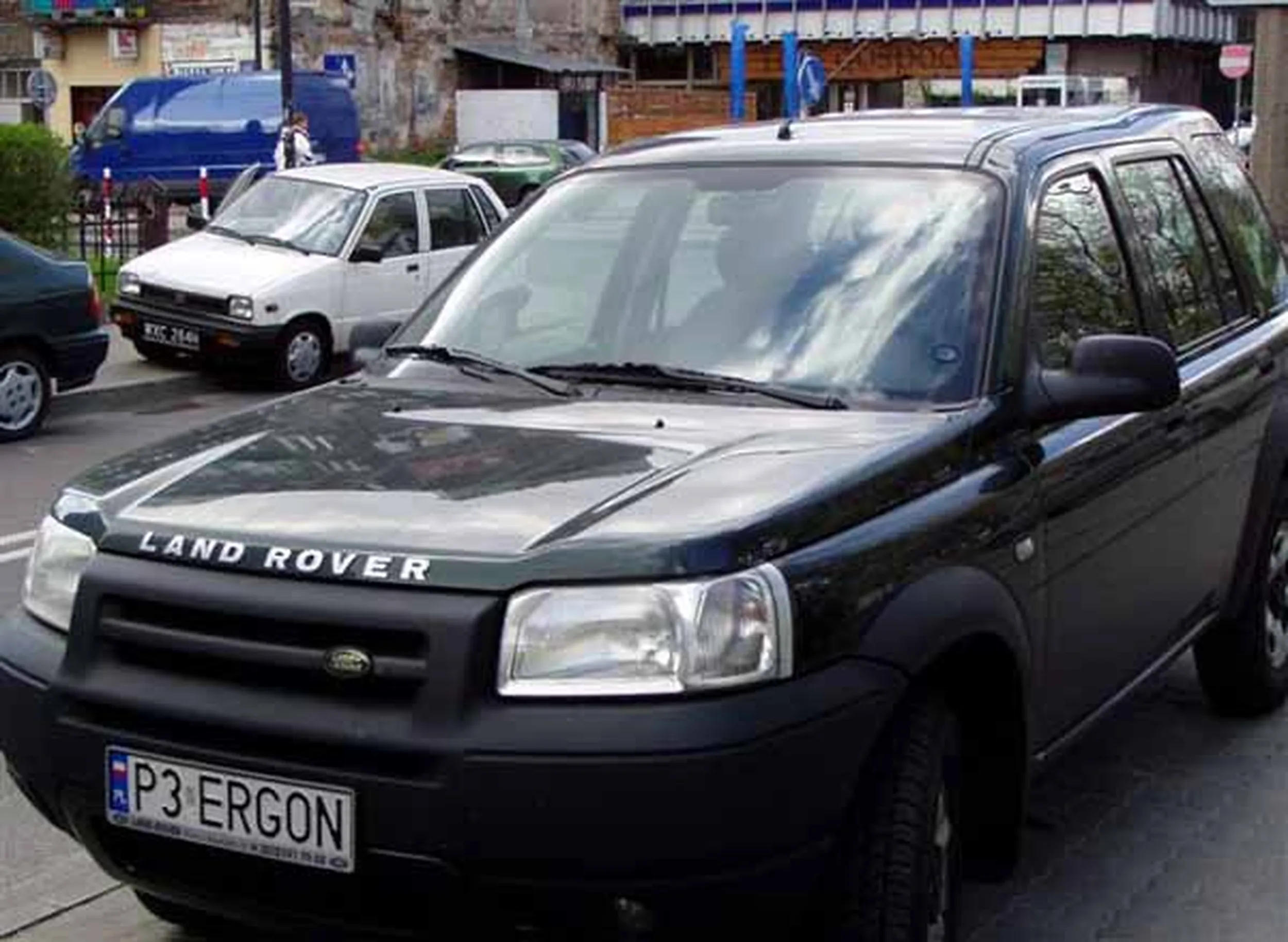 Fajny numer, blacha P3 ERGON