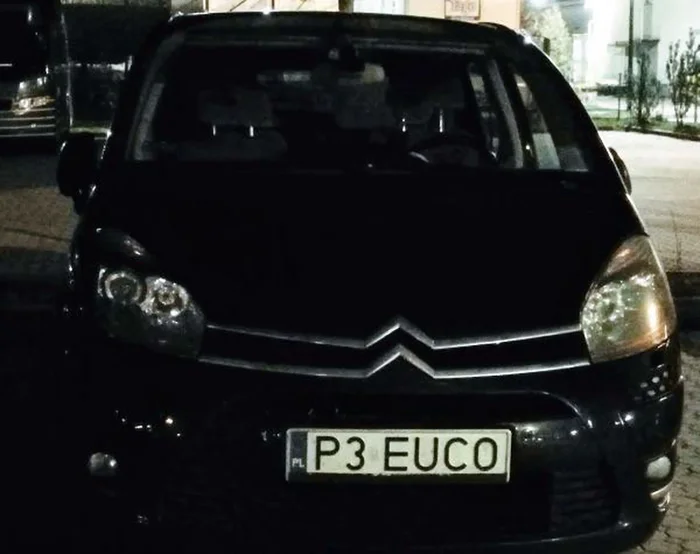 Fajny numer, blacha P3 EUCO