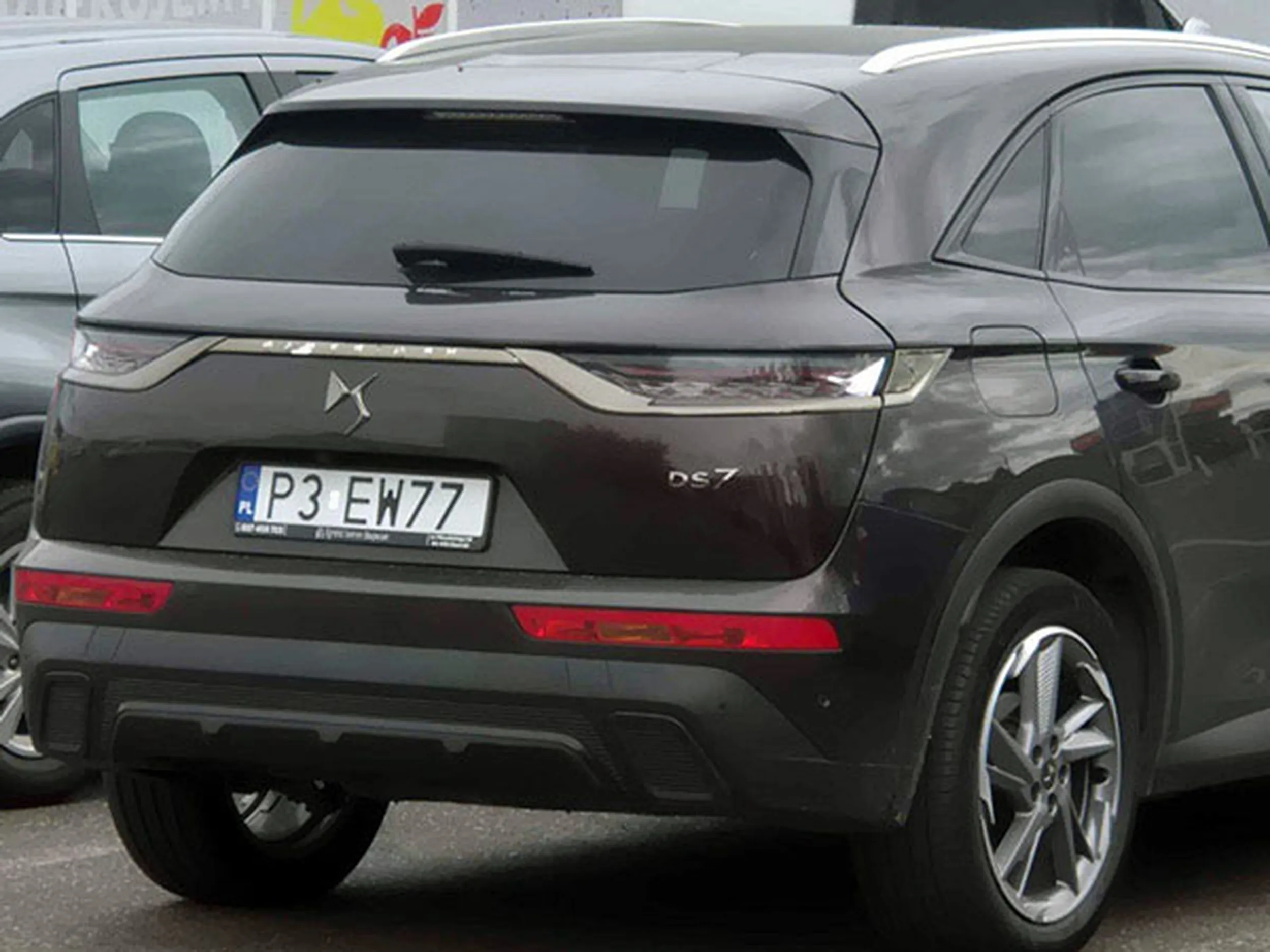 Fajny numer, blacha P3 EW77