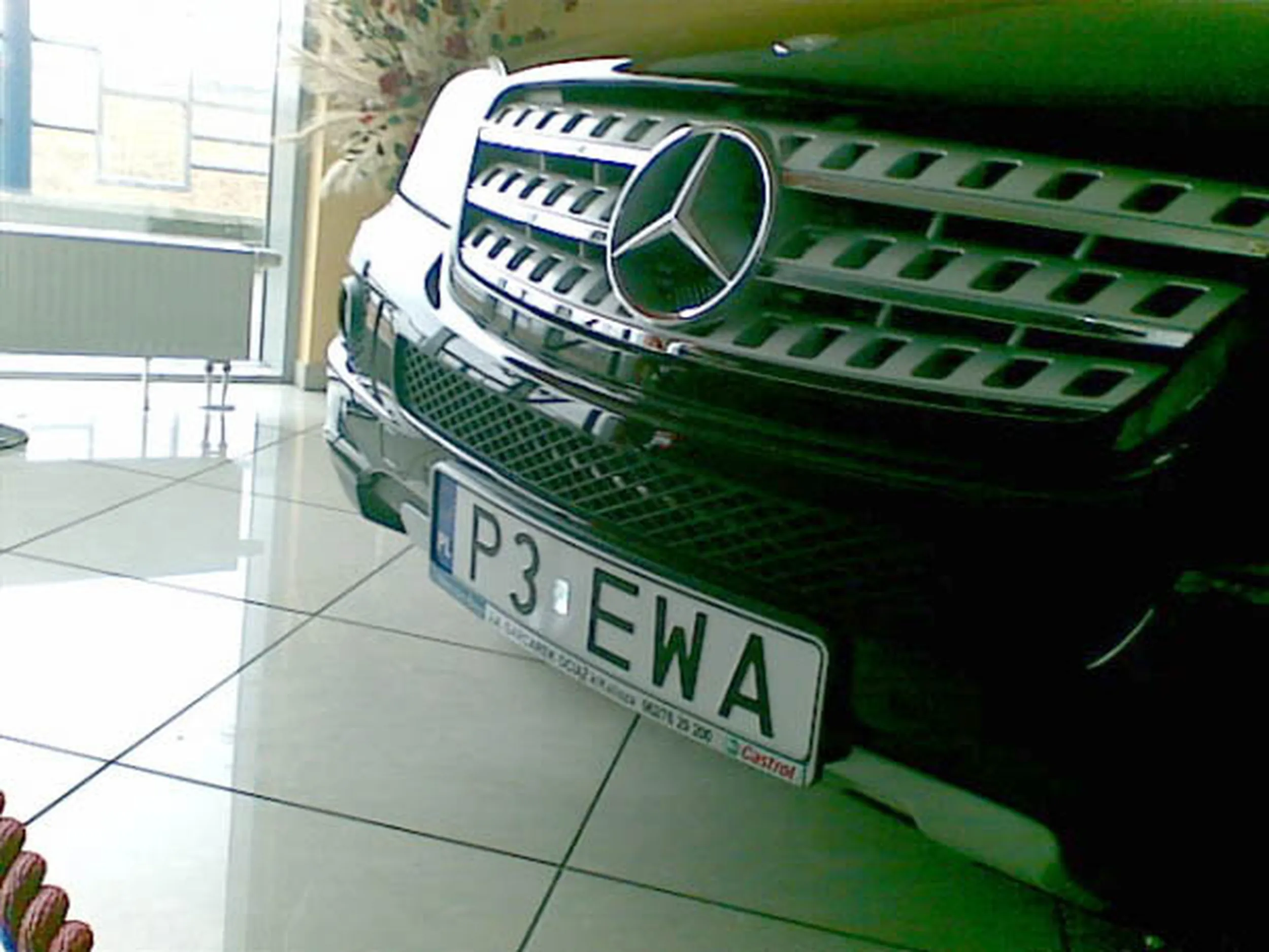 Fajny numer, blacha P3 EWA