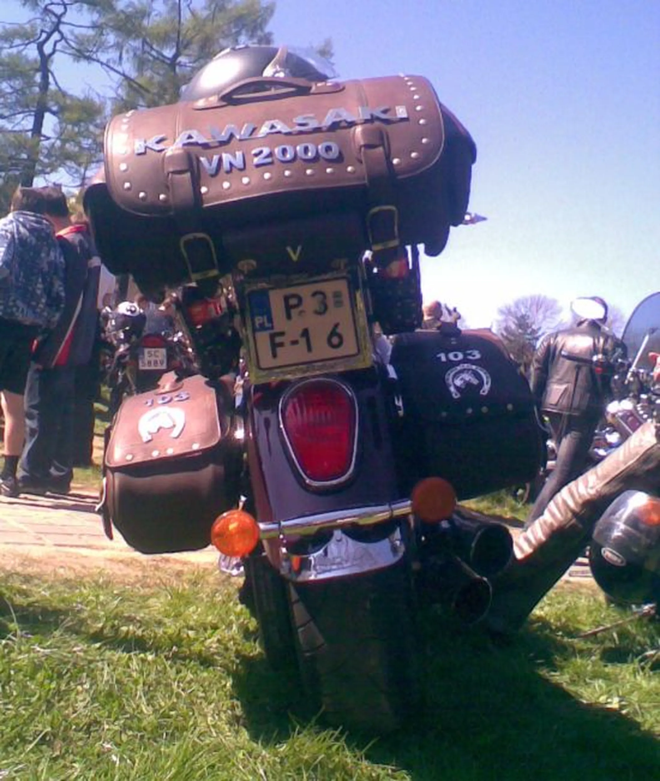 Fajny numer, blacha P3 F16