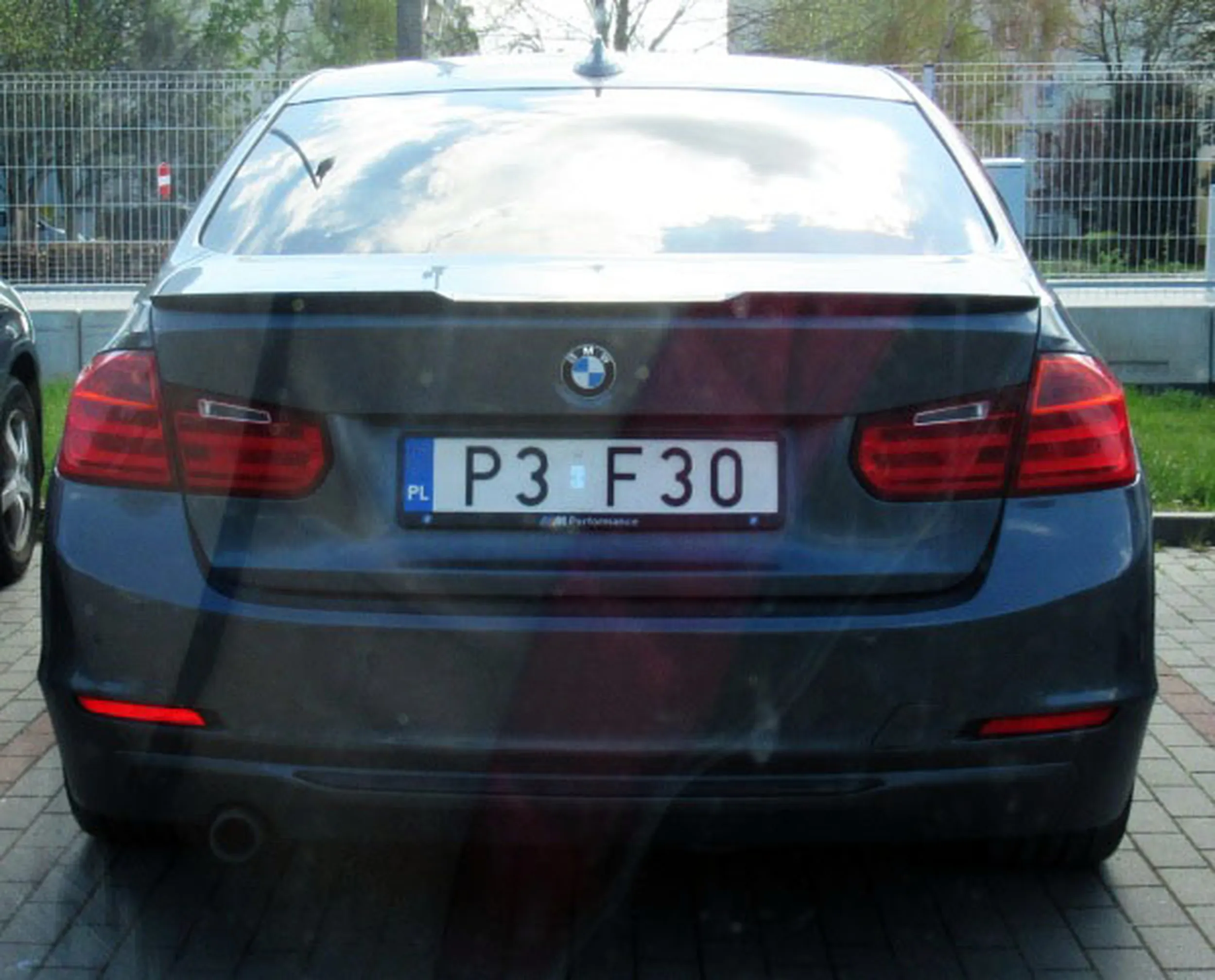 Fajny numer, blacha P3 F30