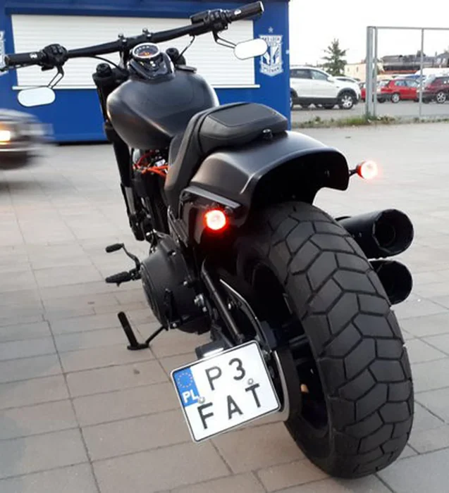 Fajny numer, blacha P3 FAT