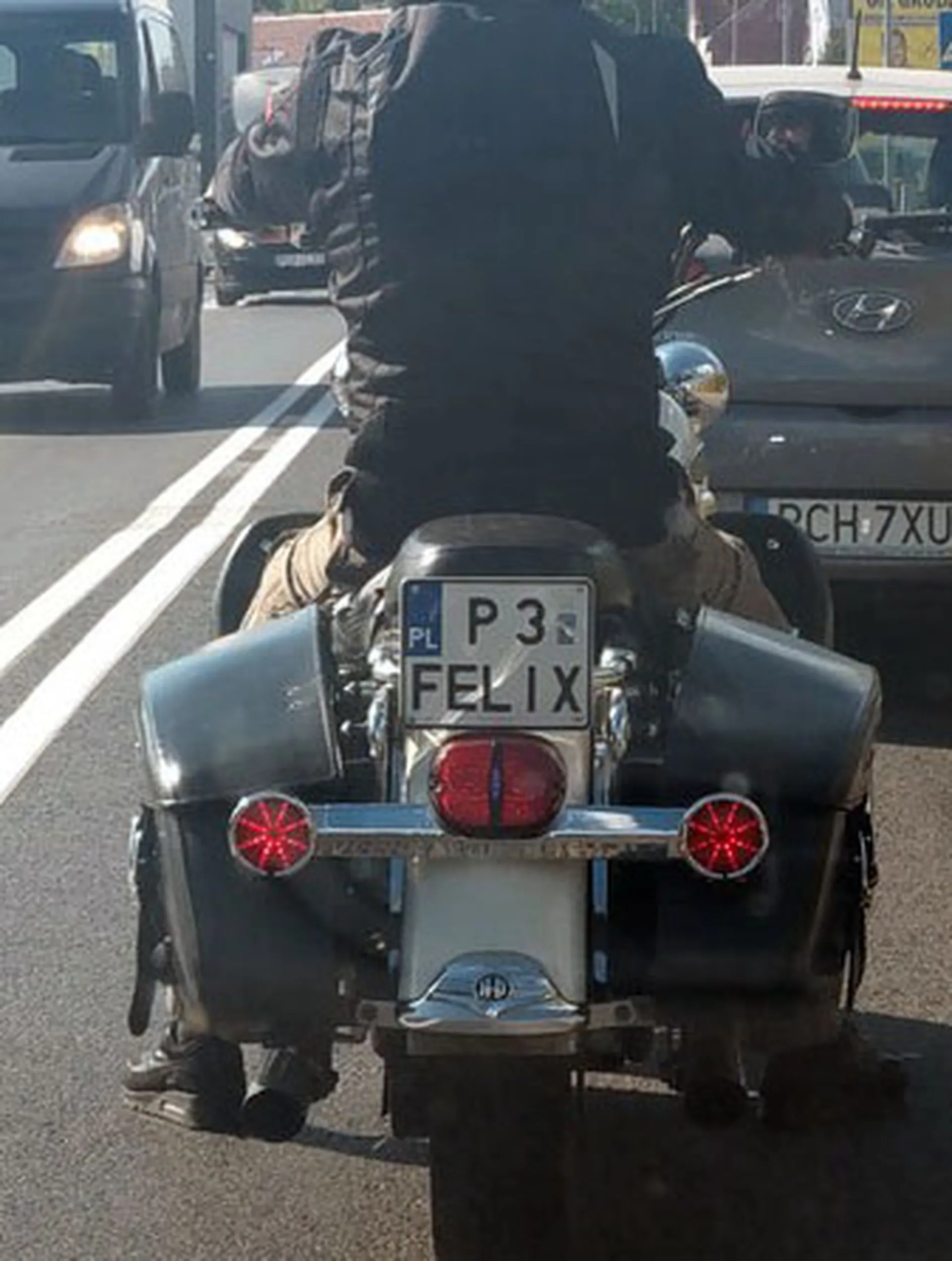 Fajny numer, blacha P3 FELIX