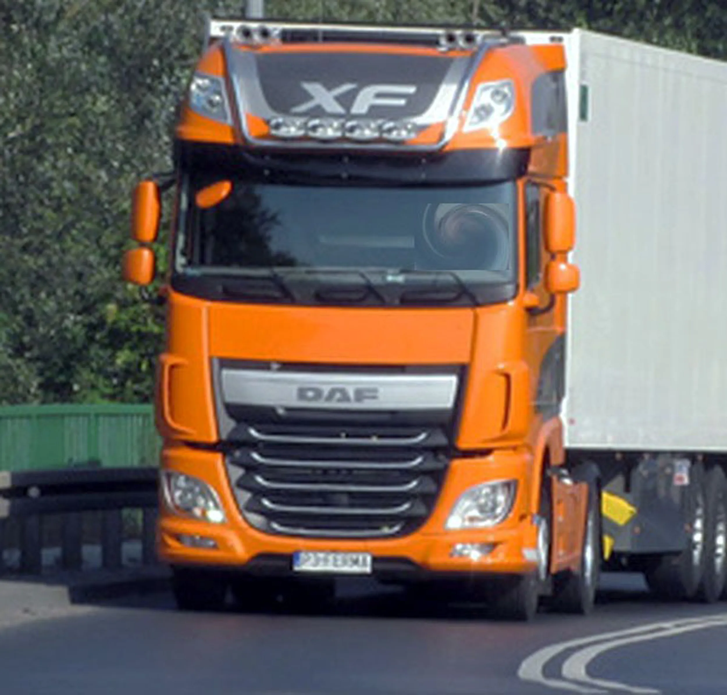 Fajny numer, blacha P3 FERMA