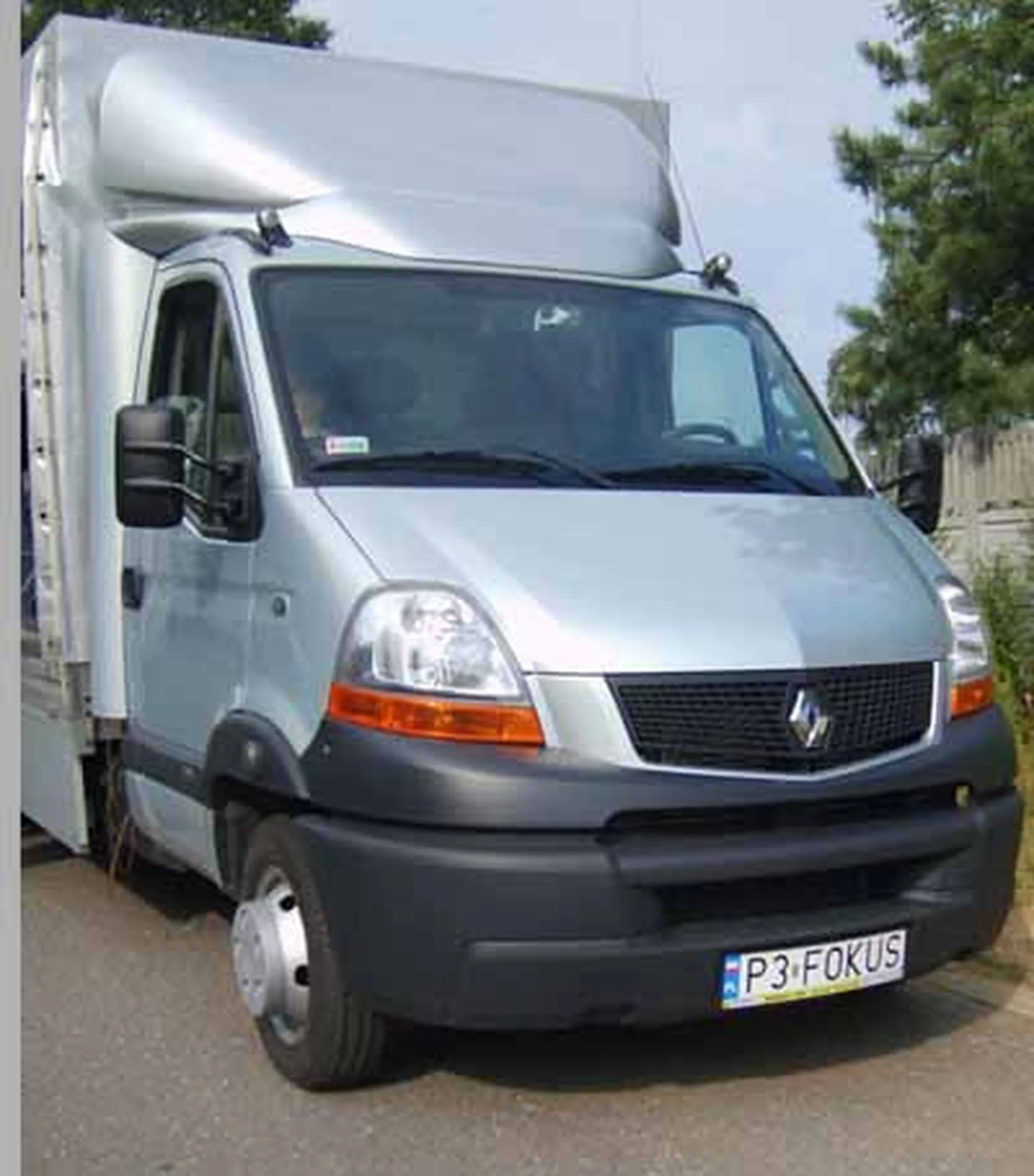 Fajny numer, blacha P3 FOKUS