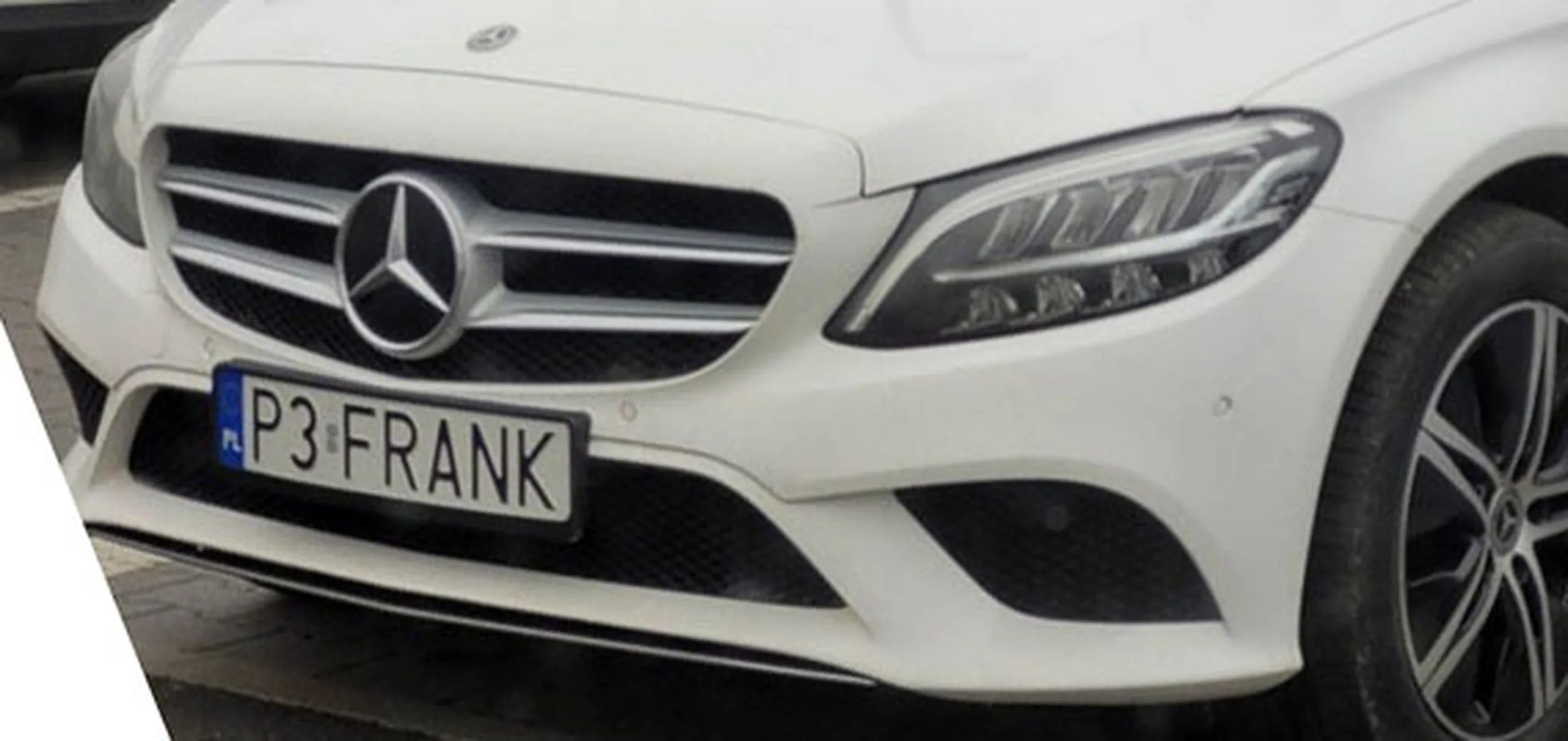 Fajny numer, blacha P3 FRANK