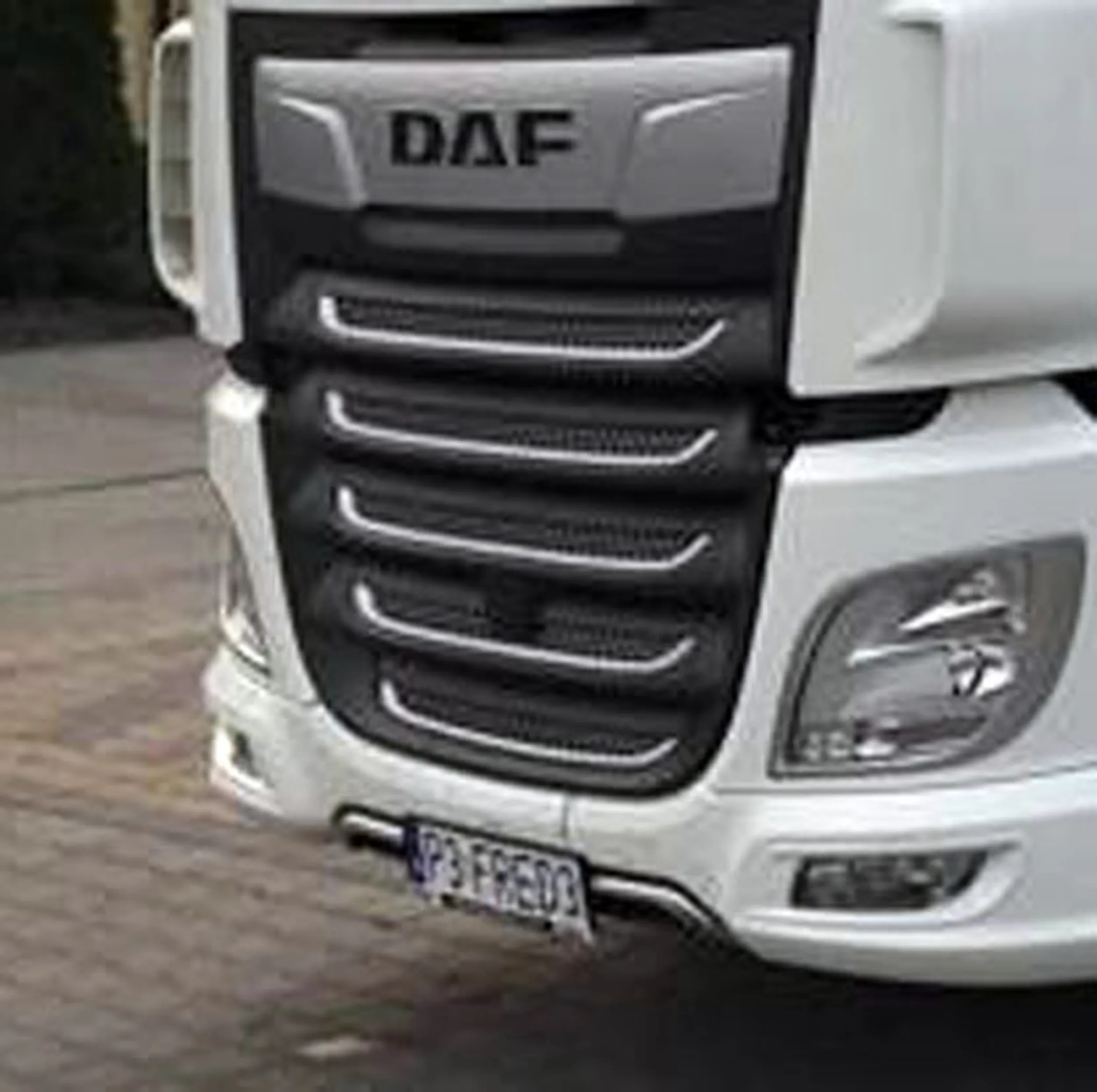 Fajny numer, blacha P3 FRED3