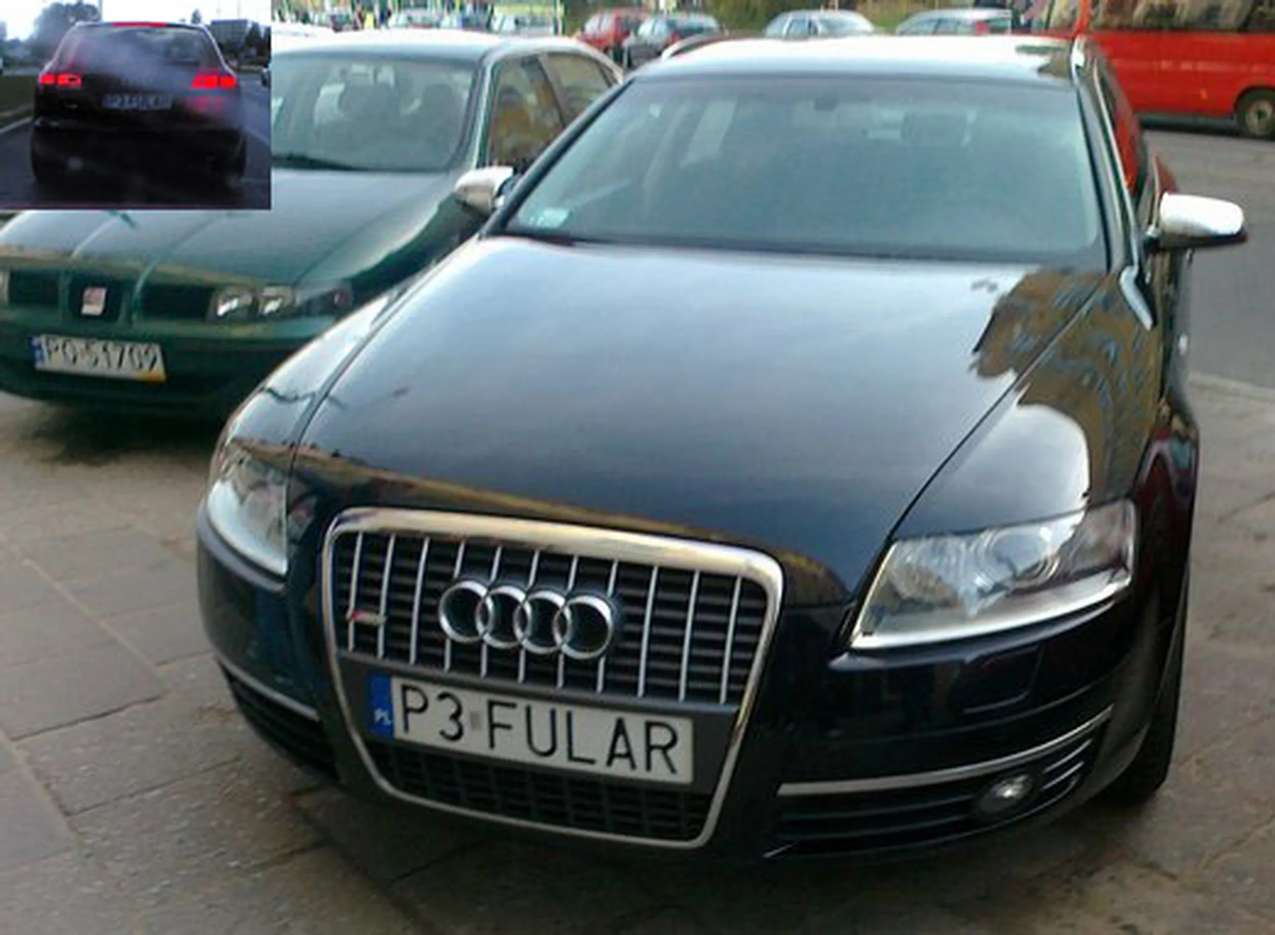 Fajny numer, blacha P3 FULAR