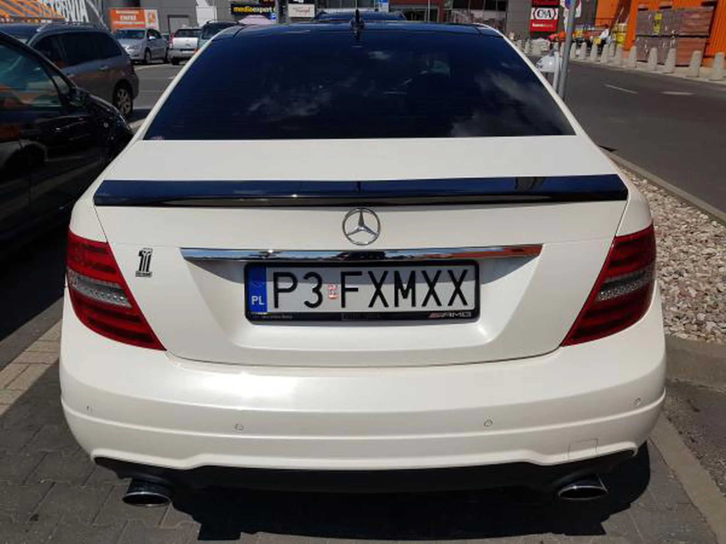 Fajny numer, blacha P3 FXMXX