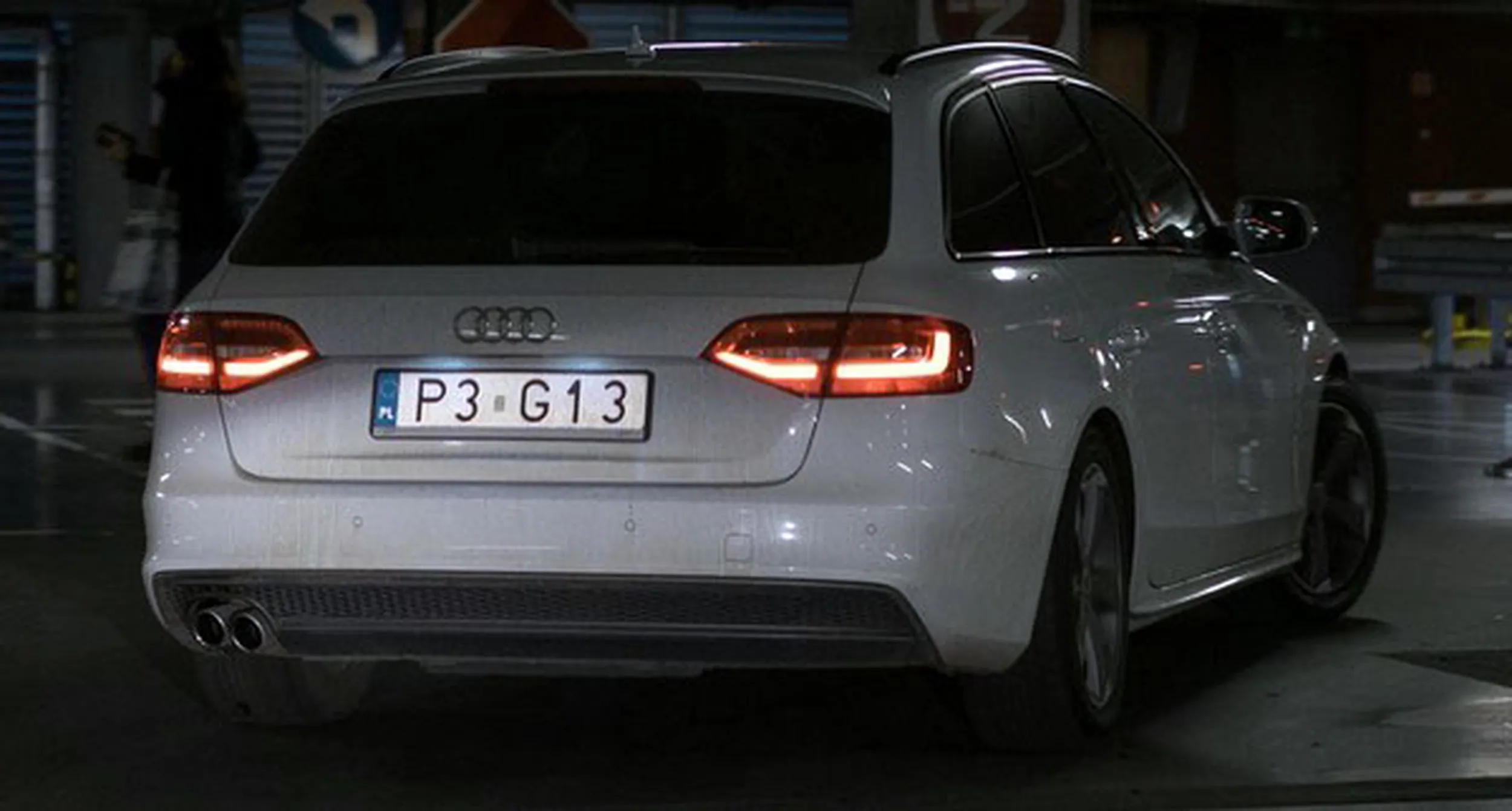 Fajny numer, blacha P3 G13