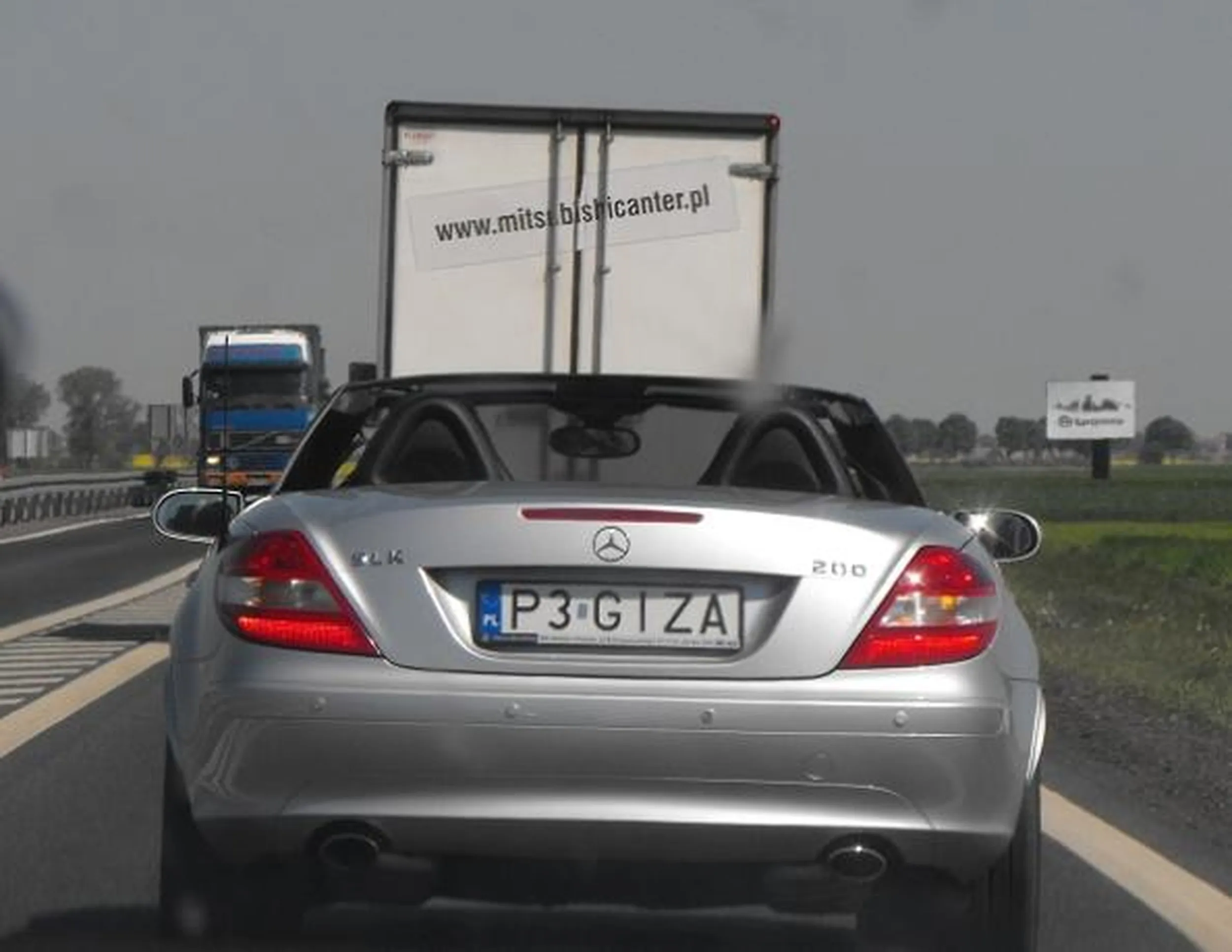 Fajny numer, blacha P3 GIZA