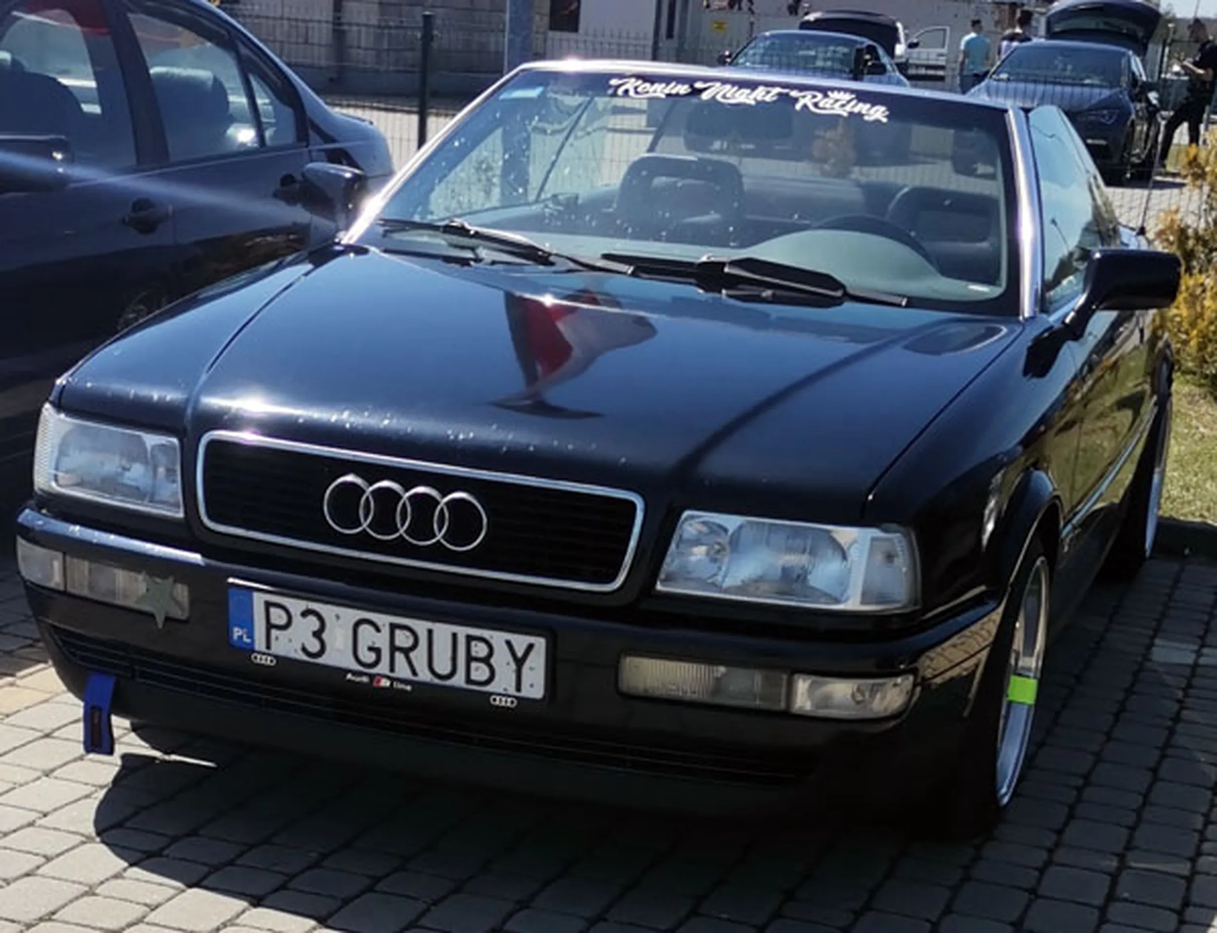 Fajny numer, blacha P3 GRUBY