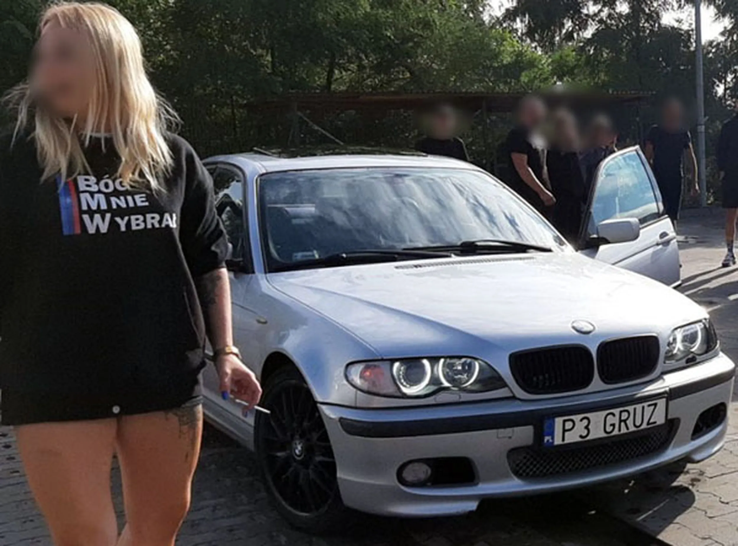 Fajny numer, blacha P3 GRUZ