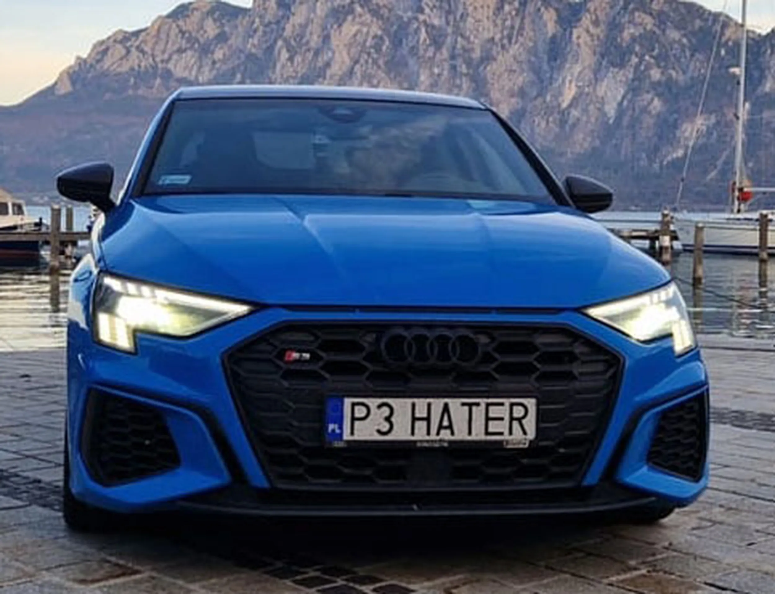 Fajny numer, blacha P3 HATER