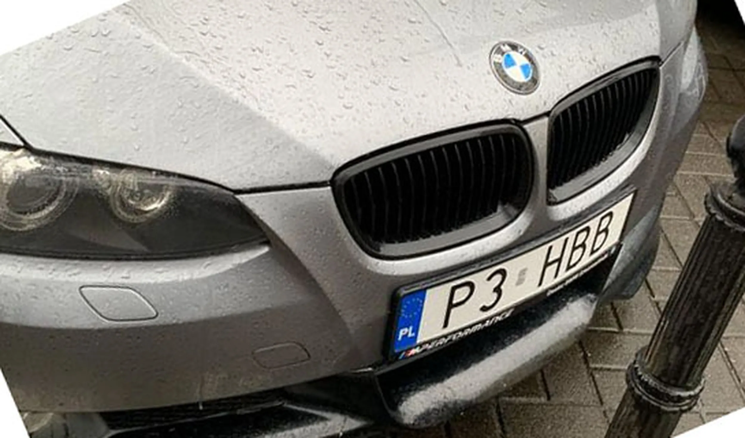 Fajny numer, blacha P3 HBB