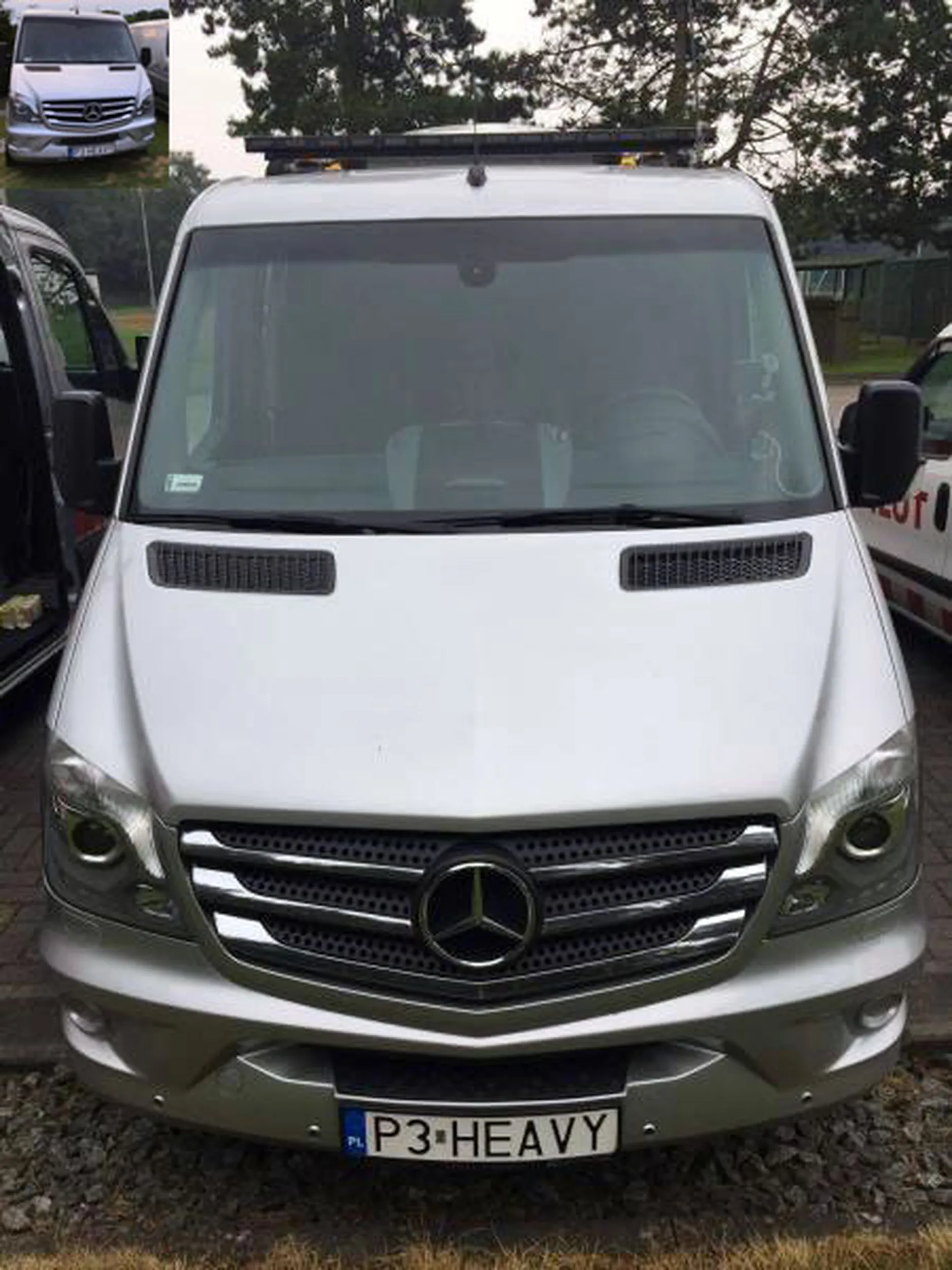 Fajny numer, blacha P3 HEAVY