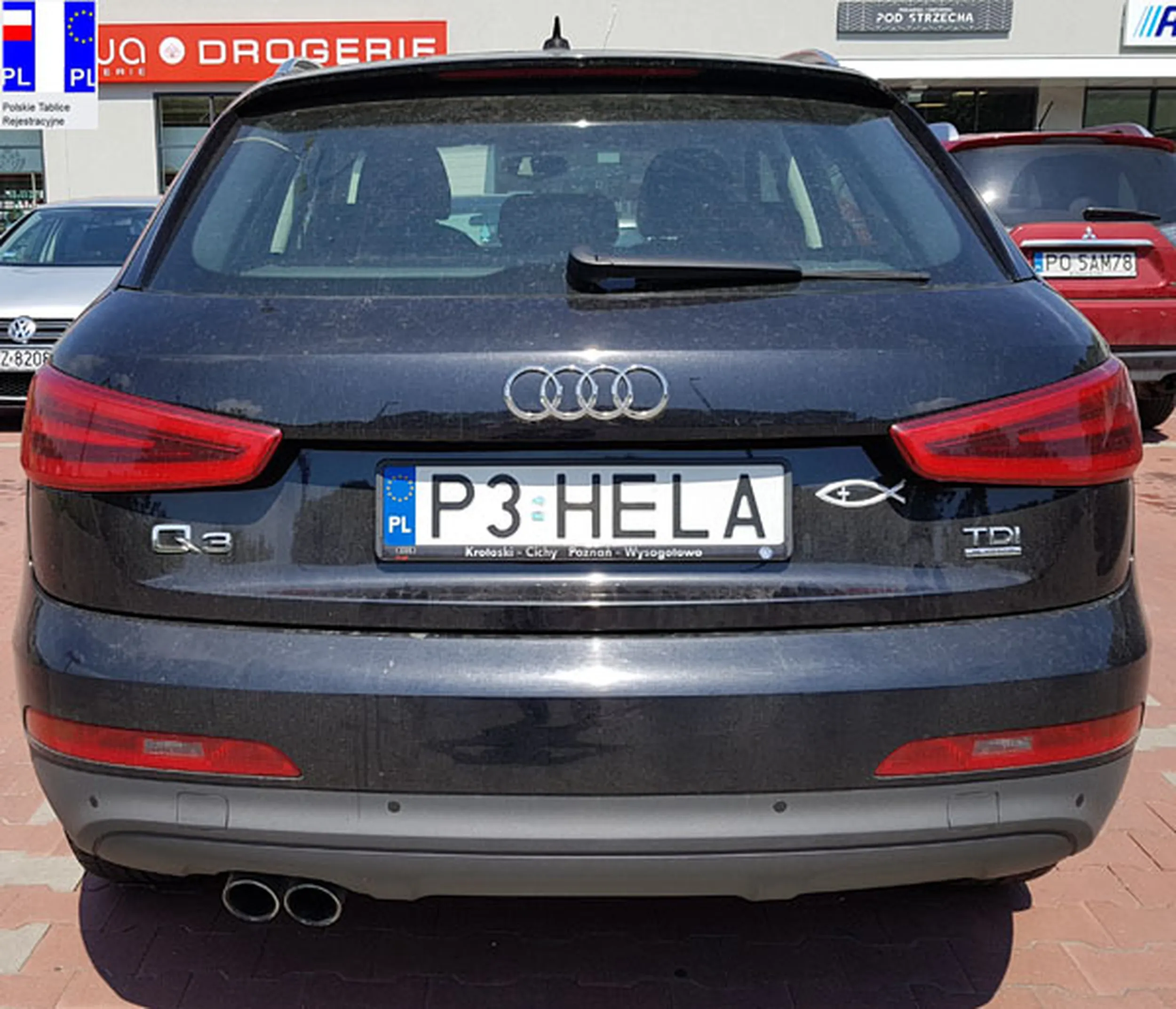 Fajny numer, blacha P3 HELA