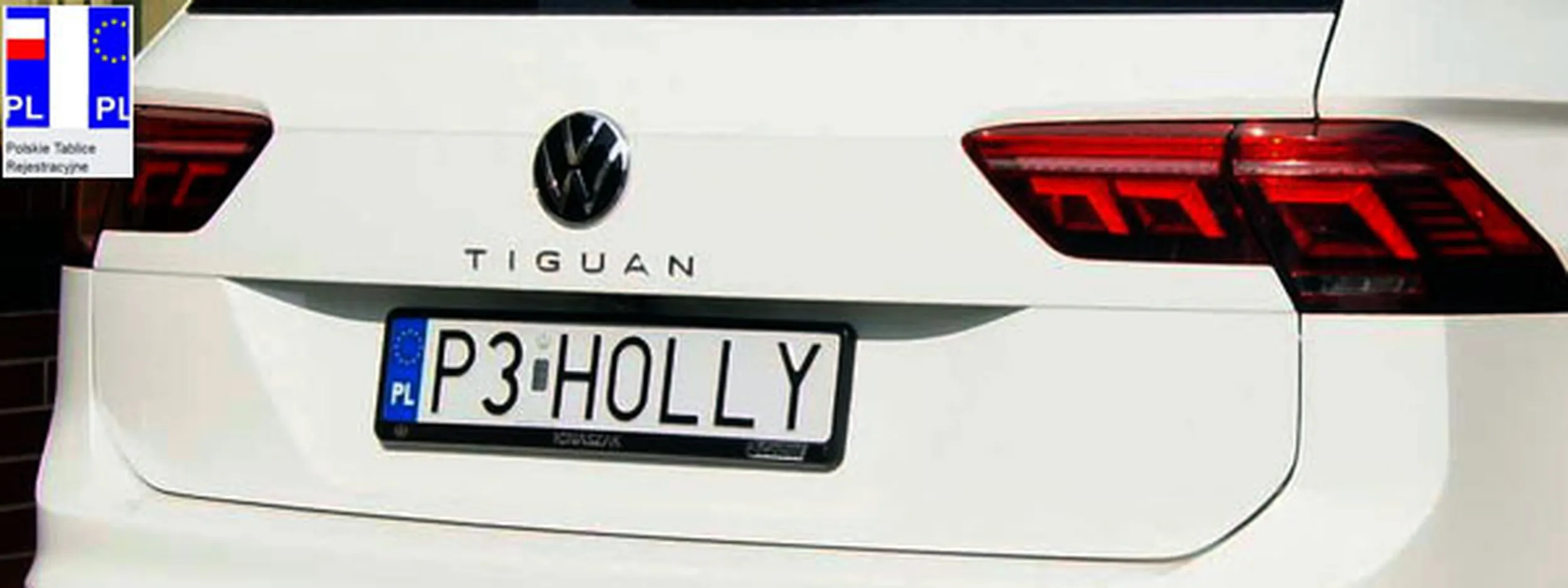 Fajny numer, blacha P3 HOLLY