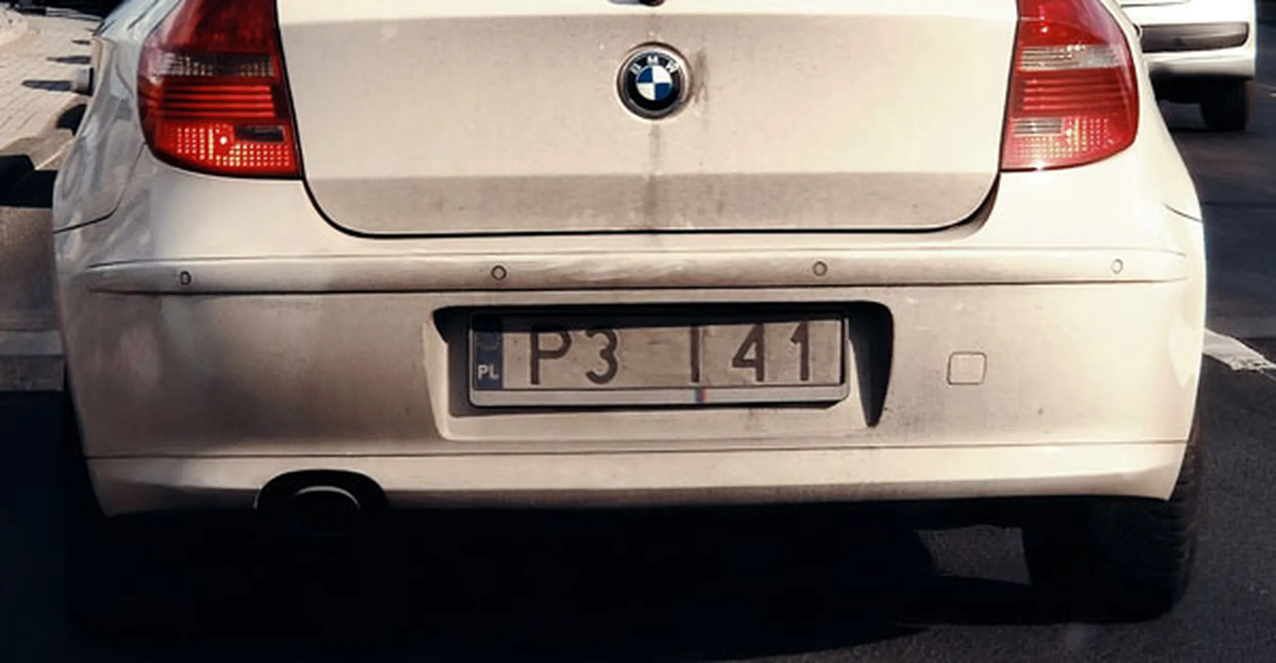 Fajny numer, blacha P3 I41