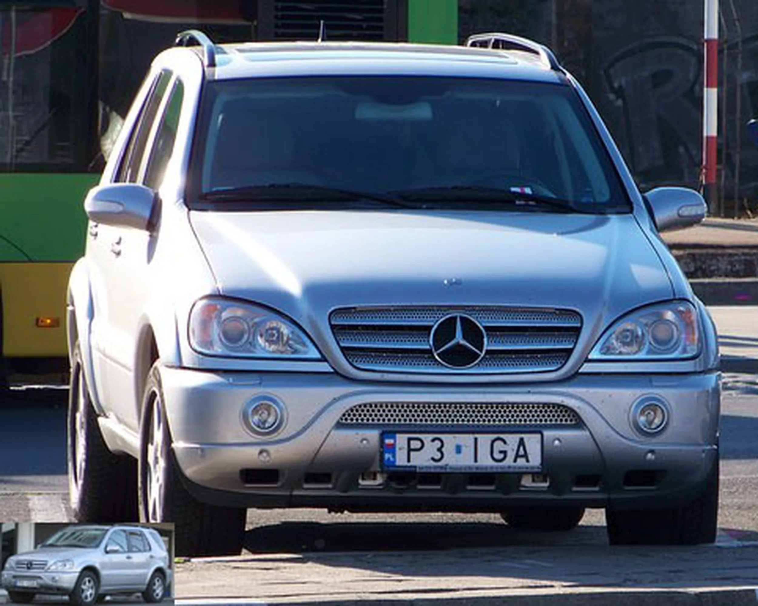 Fajny numer, blacha P3 IGA