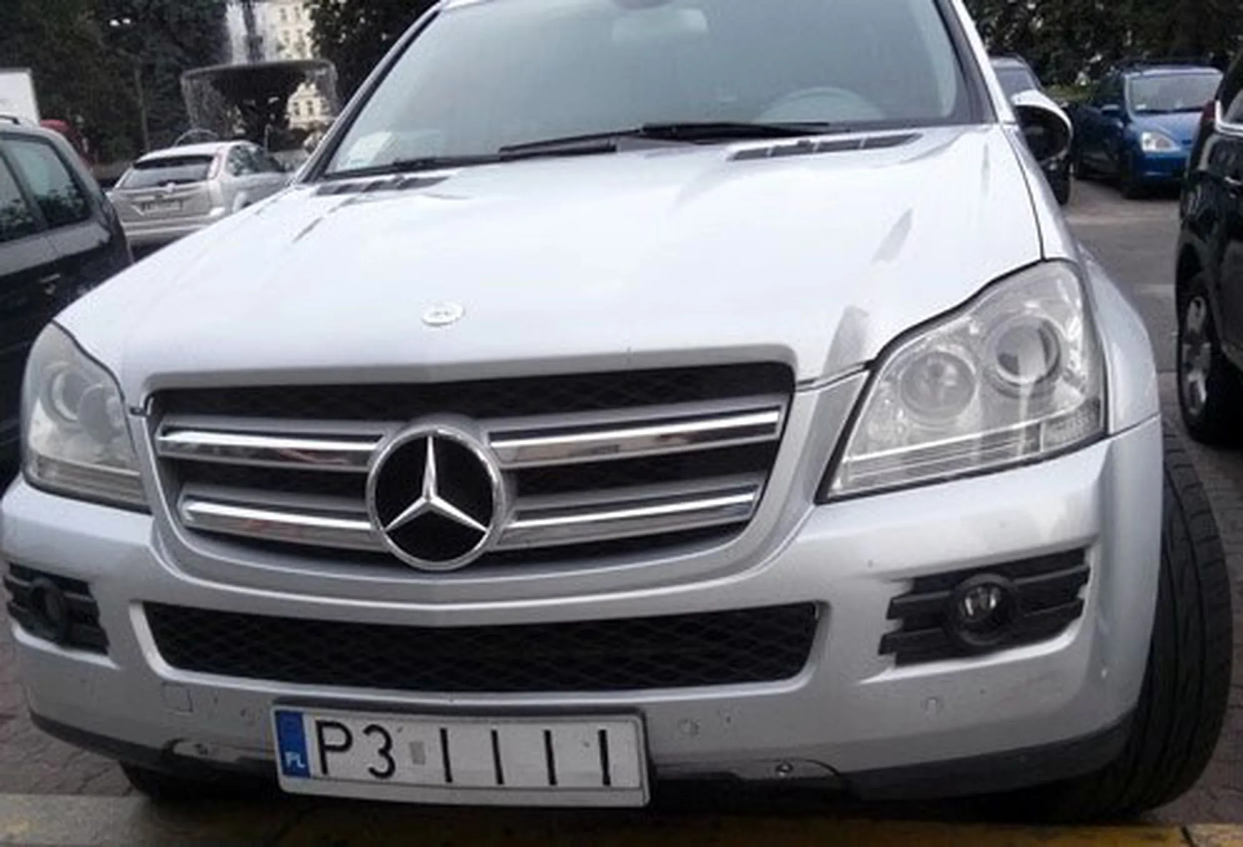 Fajny numer, blacha P3 IIII