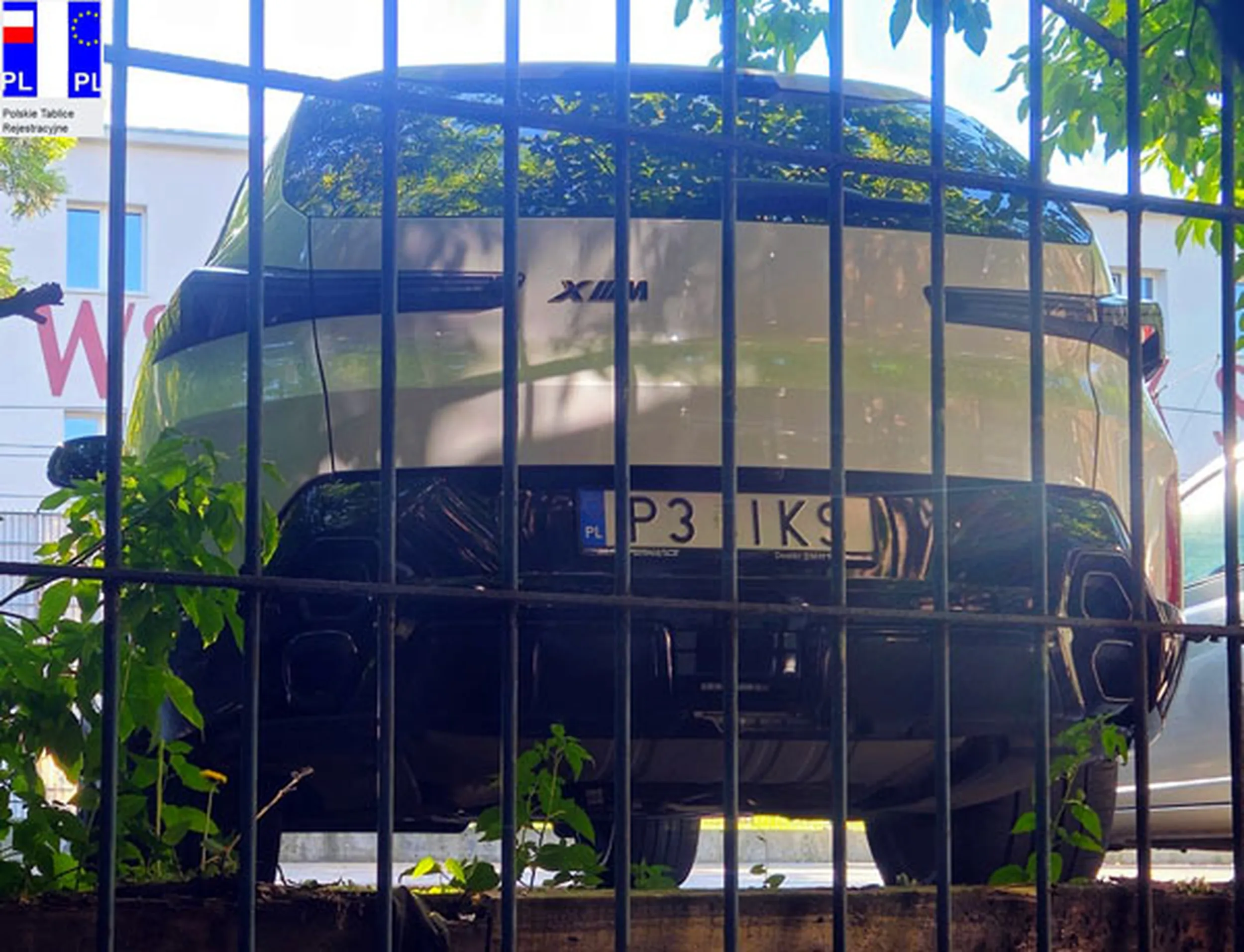 Fajny numer, blacha P3 IKS