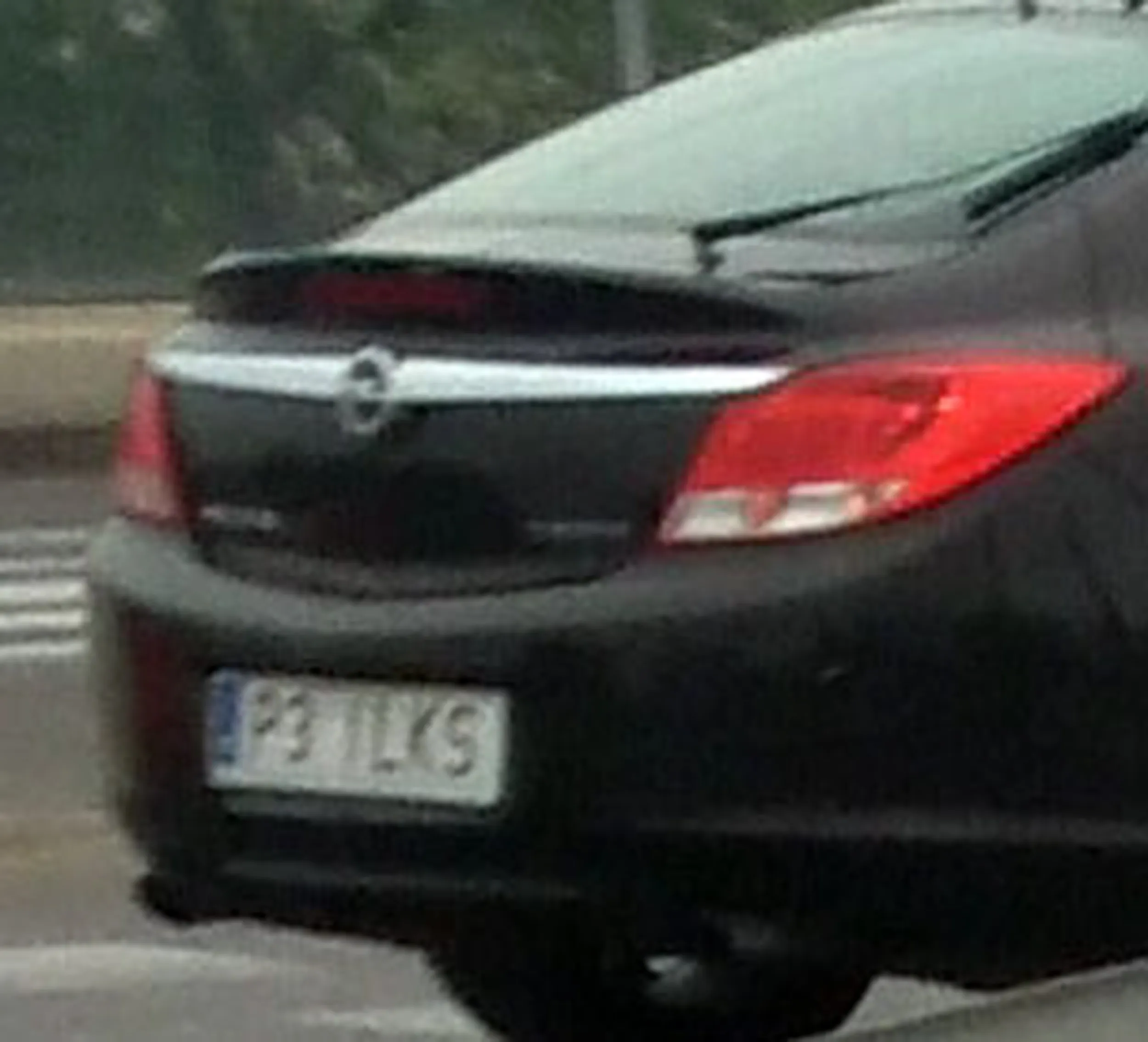 Fajny numer, blacha P3 ILKS