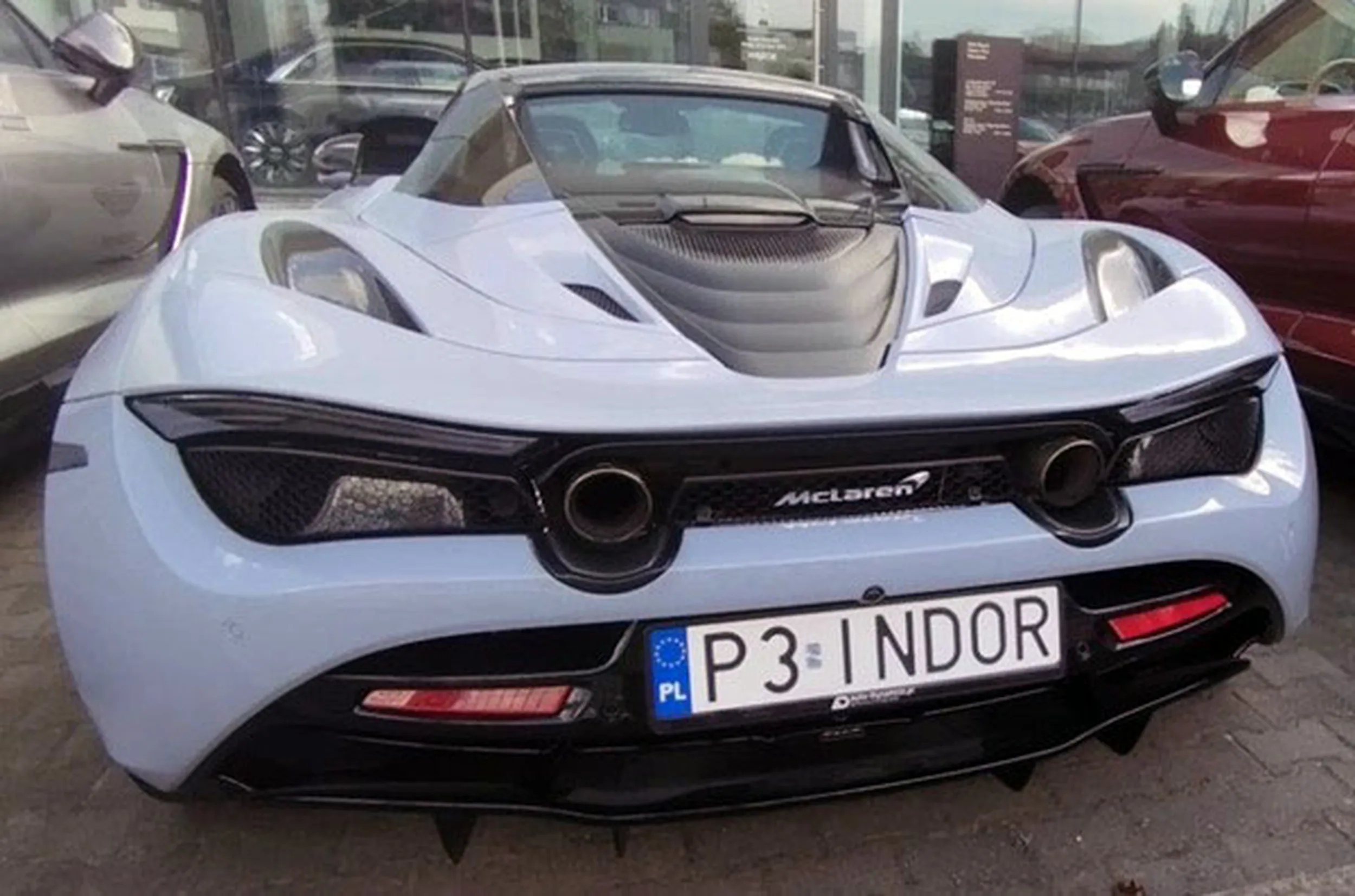 Fajny numer, blacha P3 INDOR