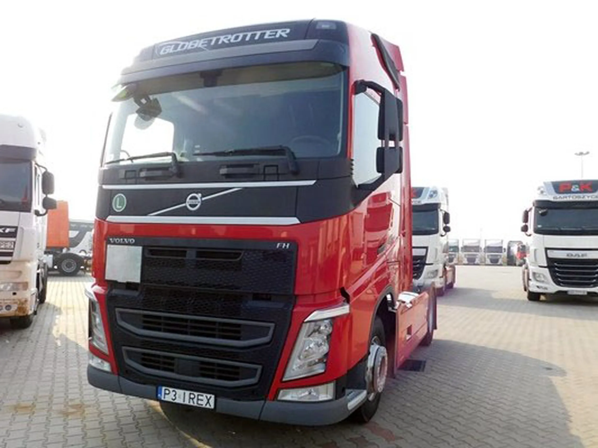 Fajny numer, blacha P3 IREX