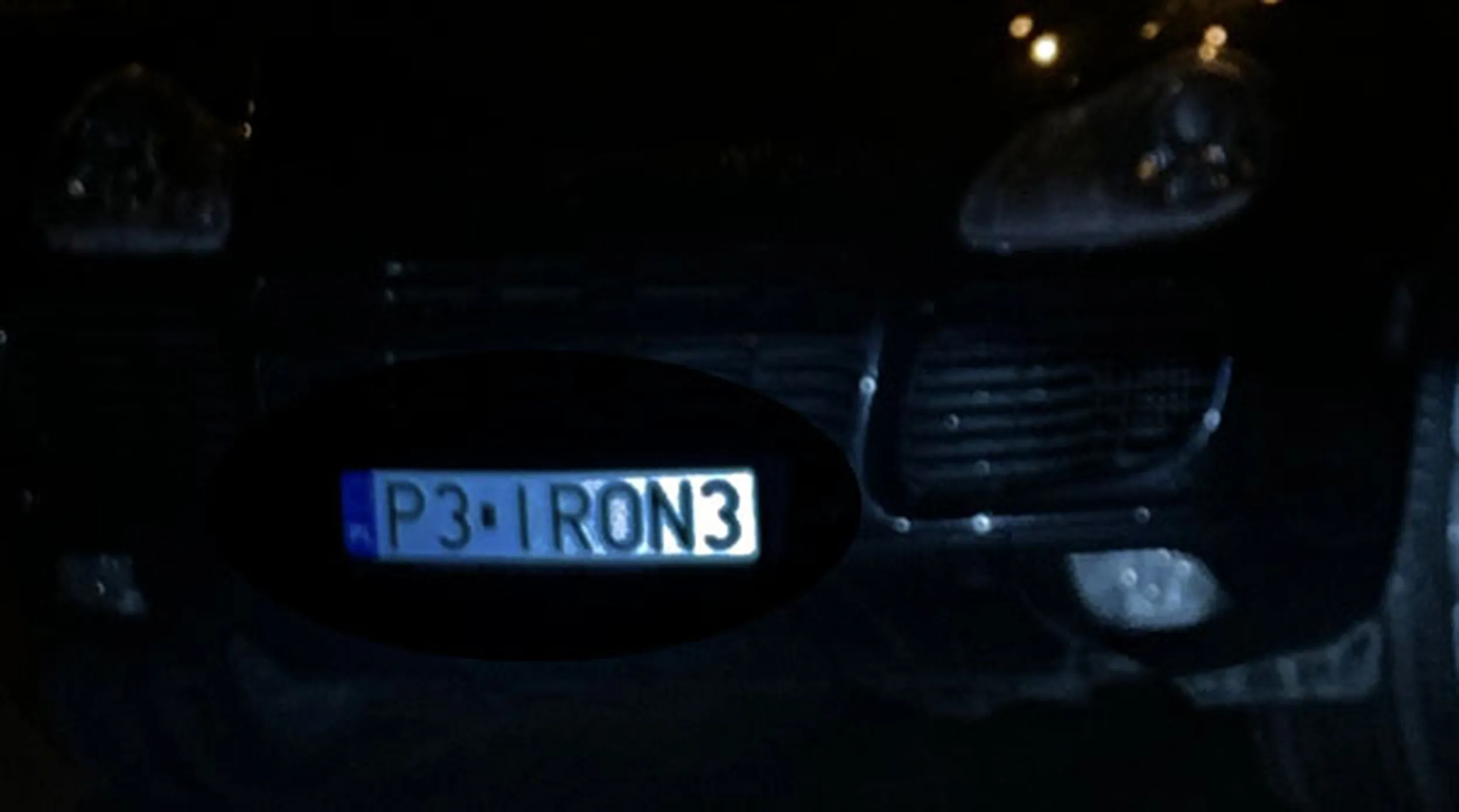 Fajny numer, blacha P3 IRON3