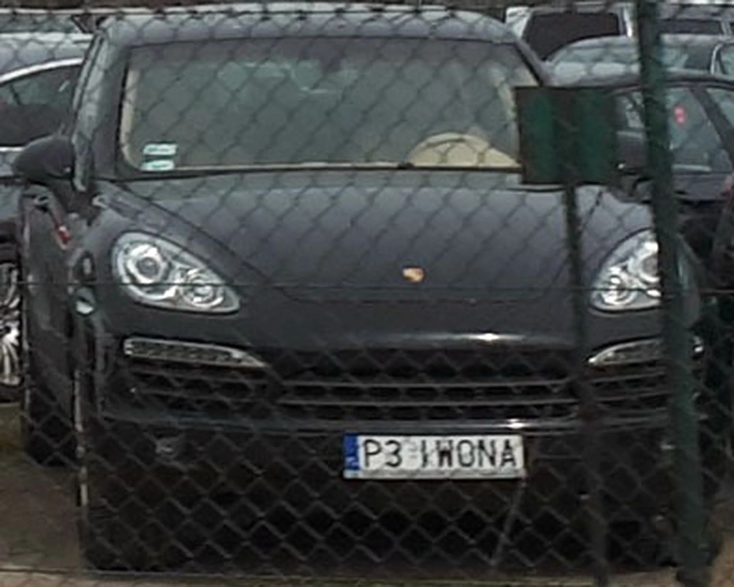 Fajny numer, blacha P3 IWONA