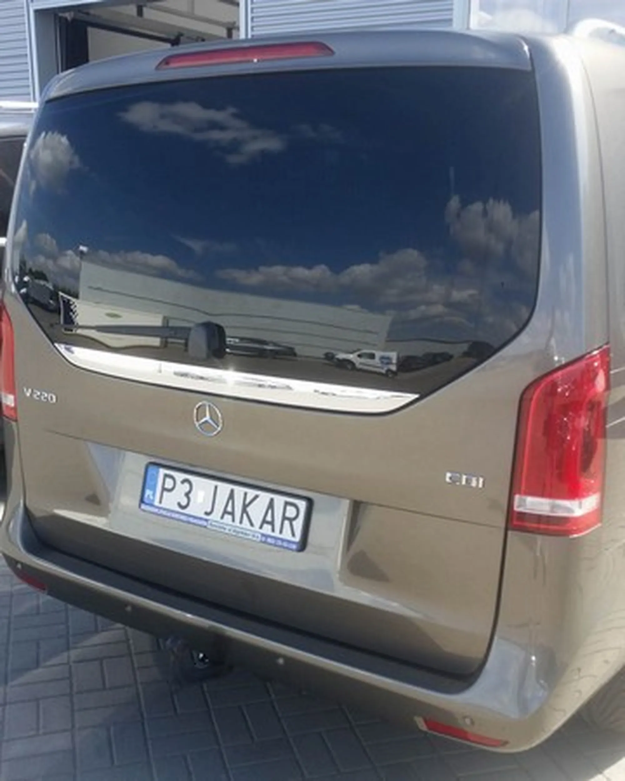 Fajny numer, blacha P3 JAKAR