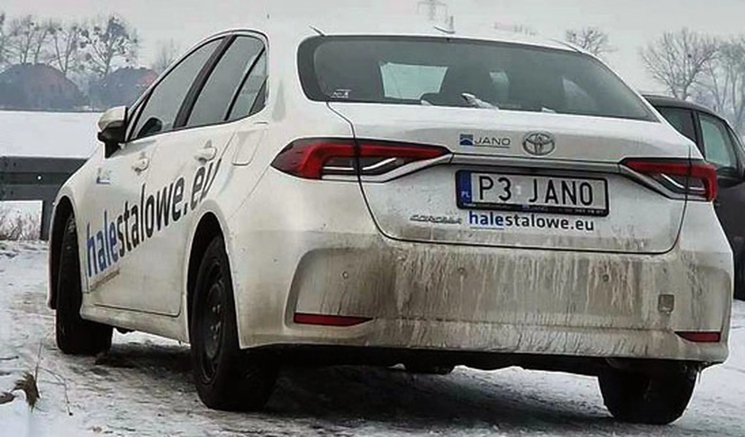 Fajny numer, blacha P3 JAN0