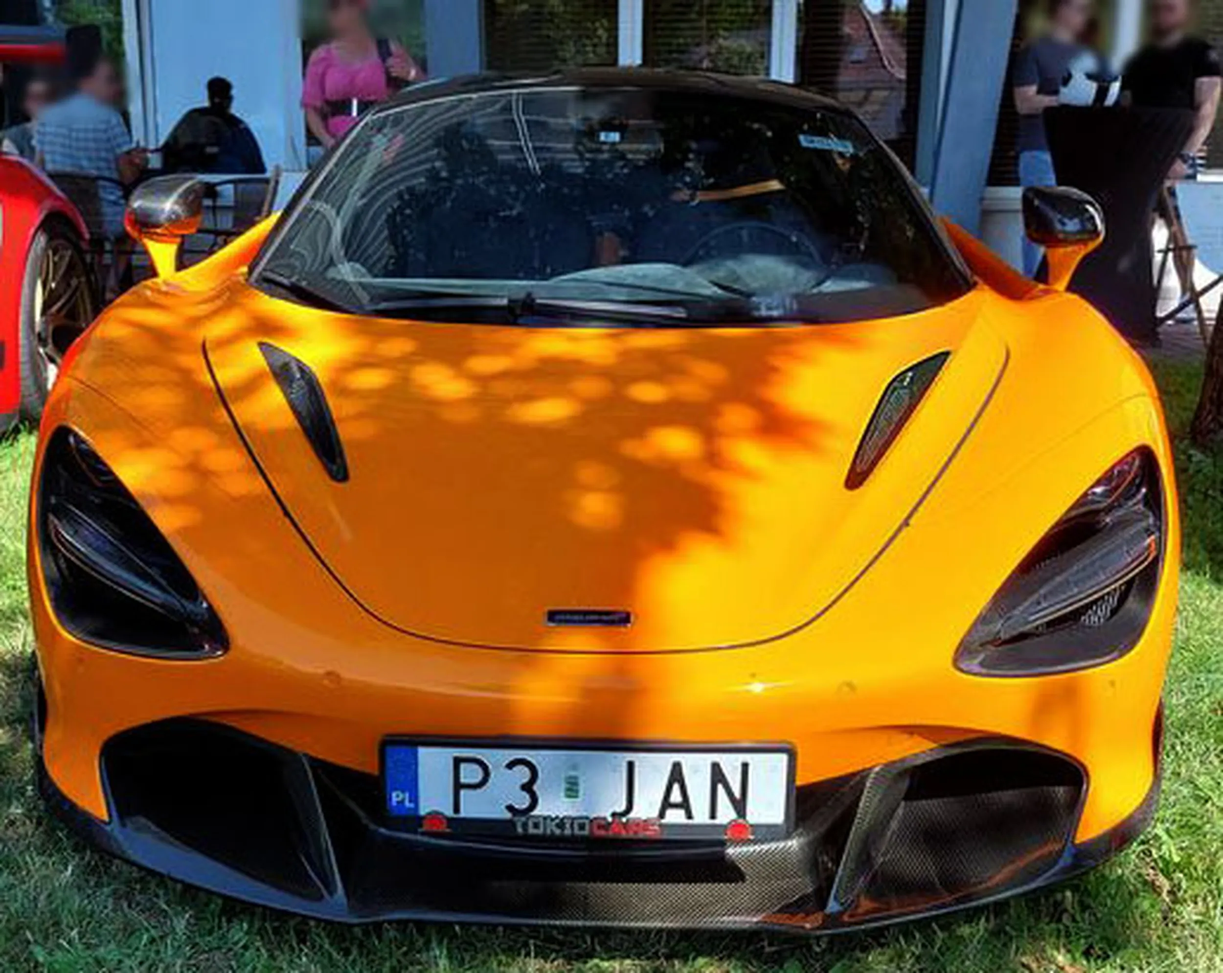 Fajny numer, blacha P3 JAN