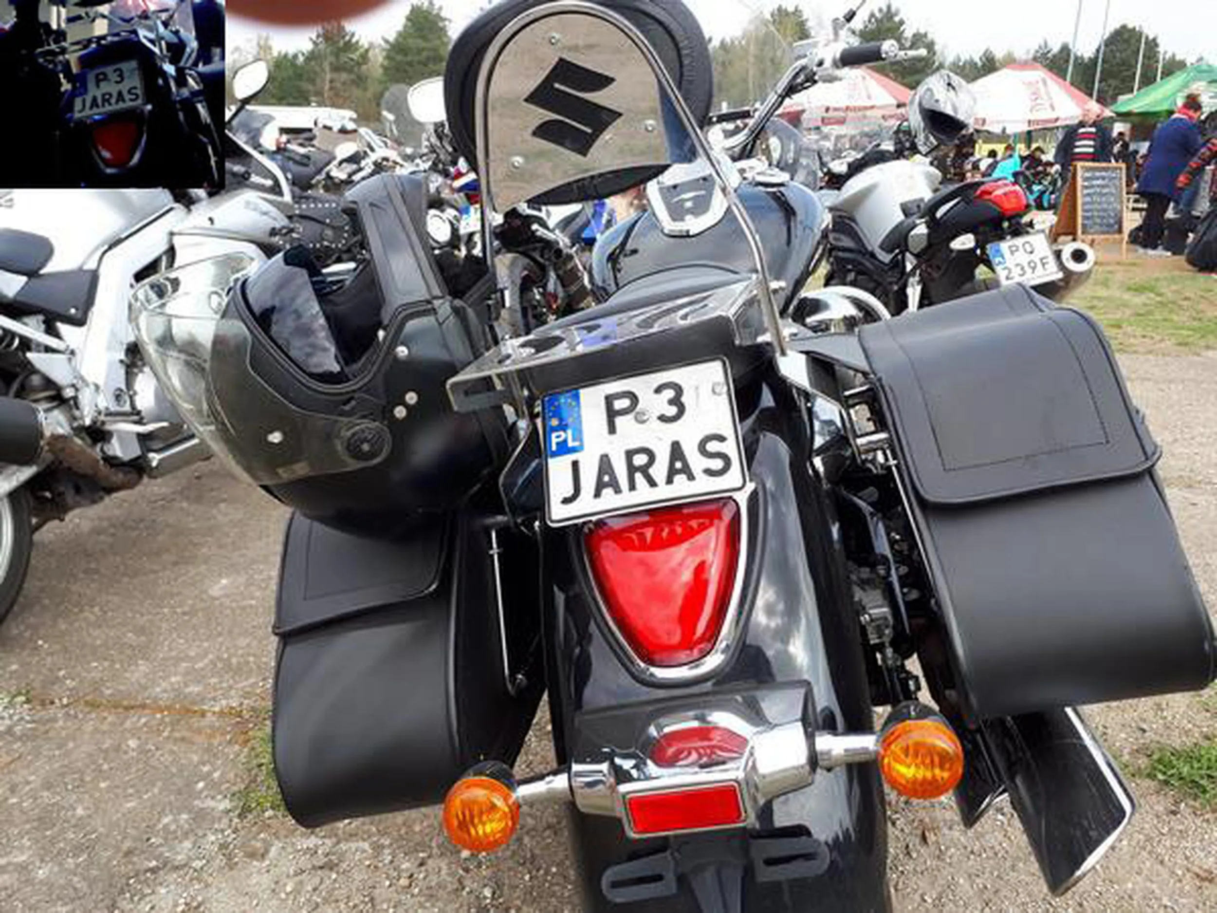 Fajny numer, blacha P3 JARAS