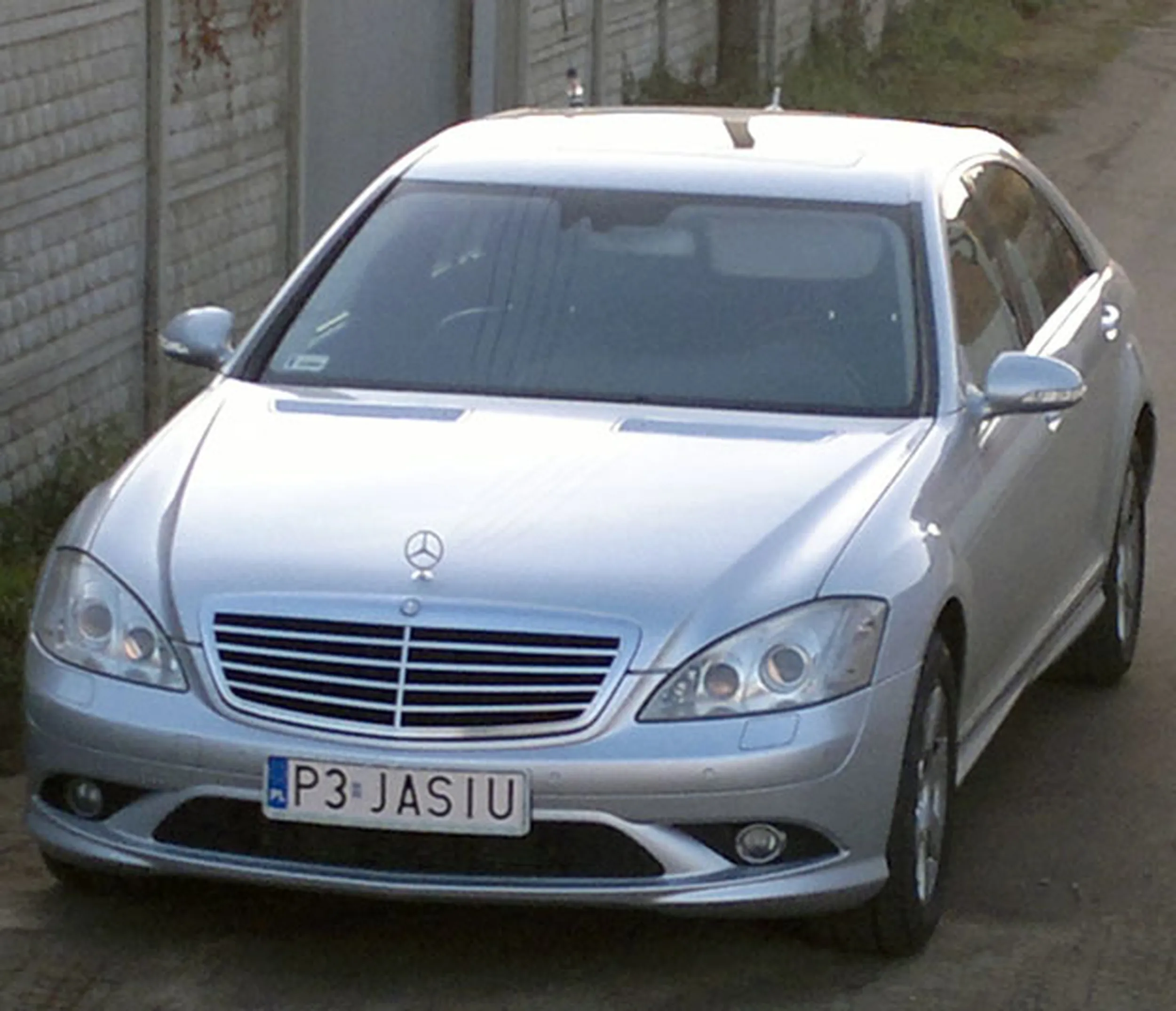 Fajny numer, blacha P3 JASIU