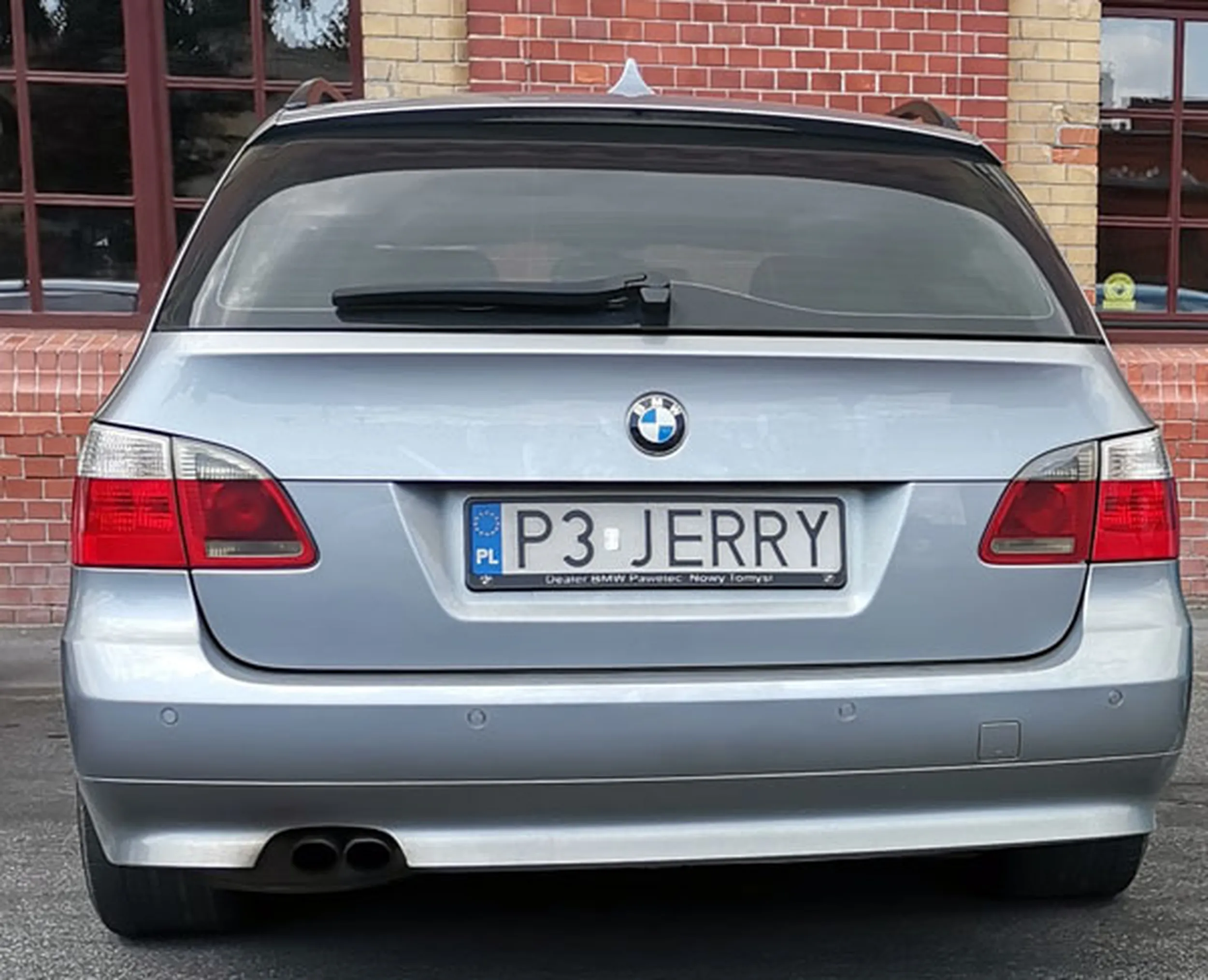 Fajny numer, blacha P3 JERRY