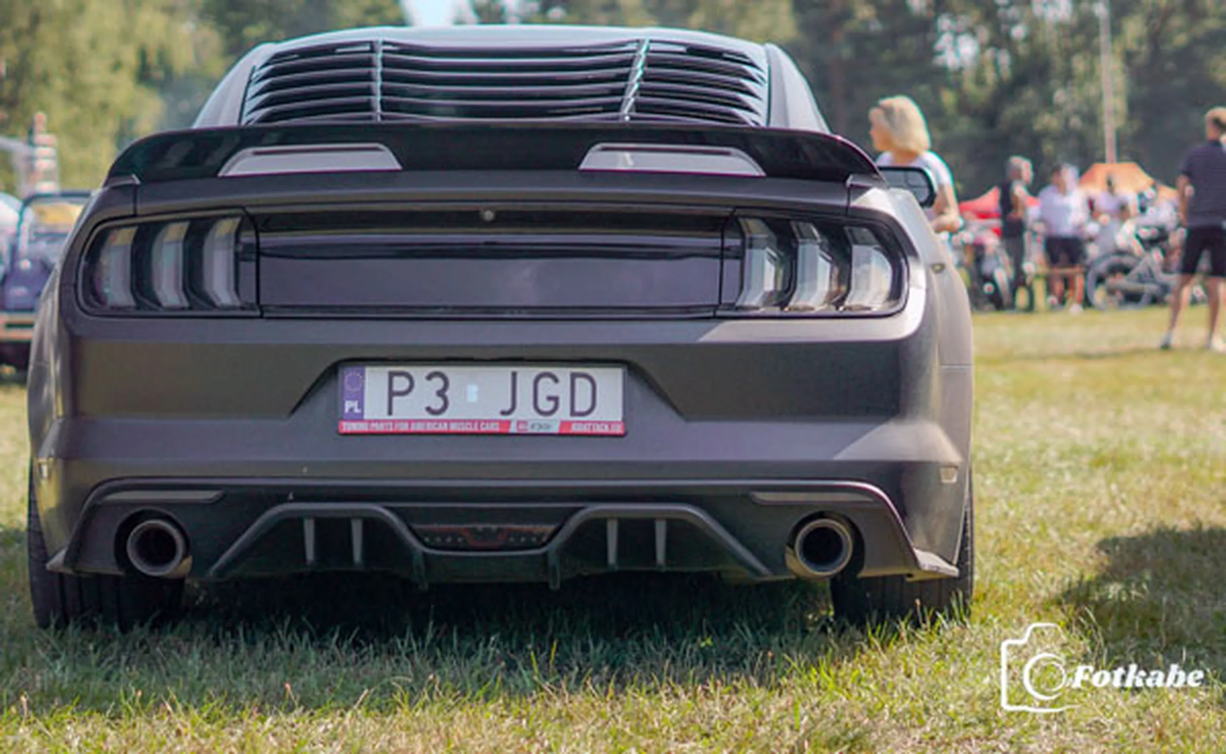 Fajny numer, blacha P3 JGD