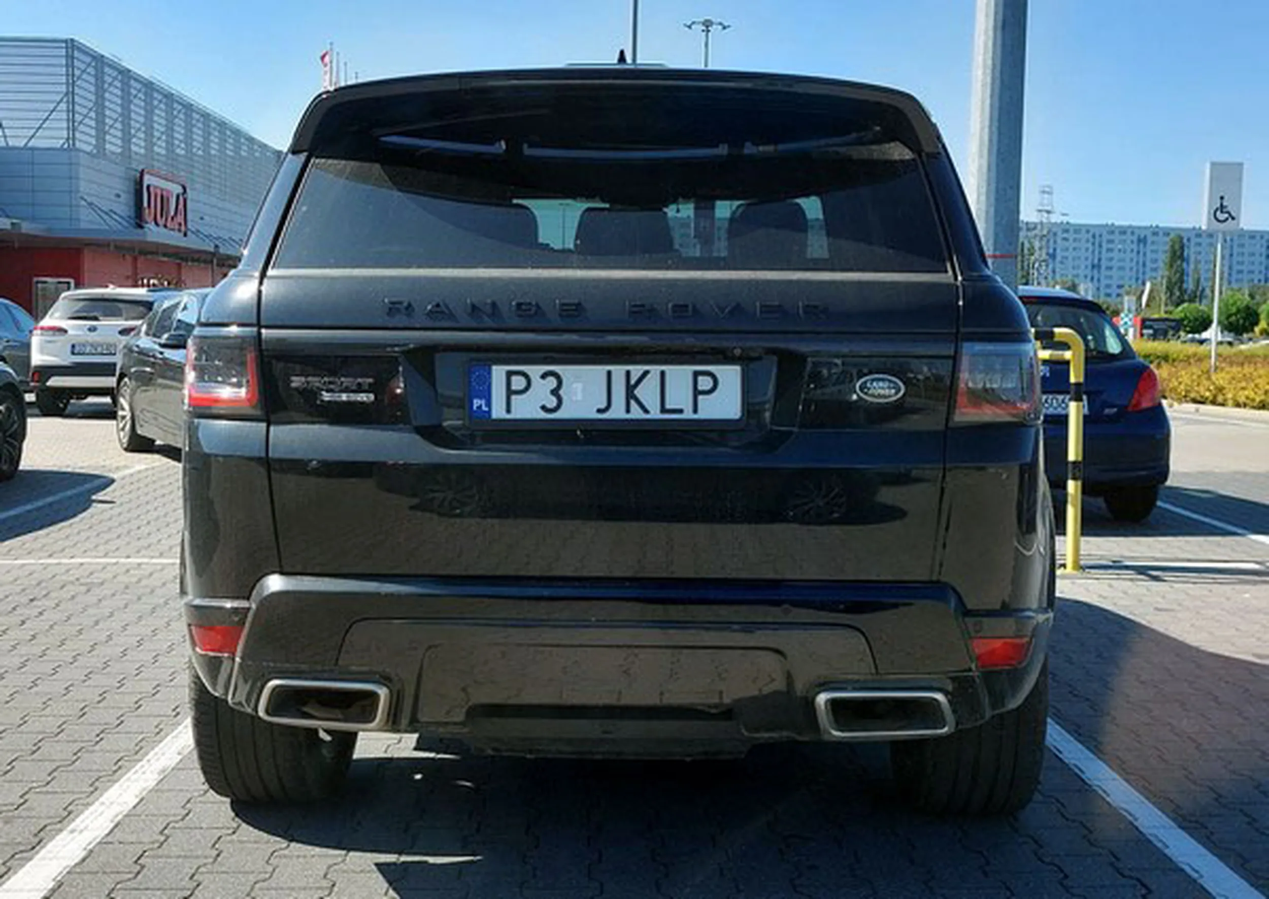 Fajny numer, blacha P3 JKLP