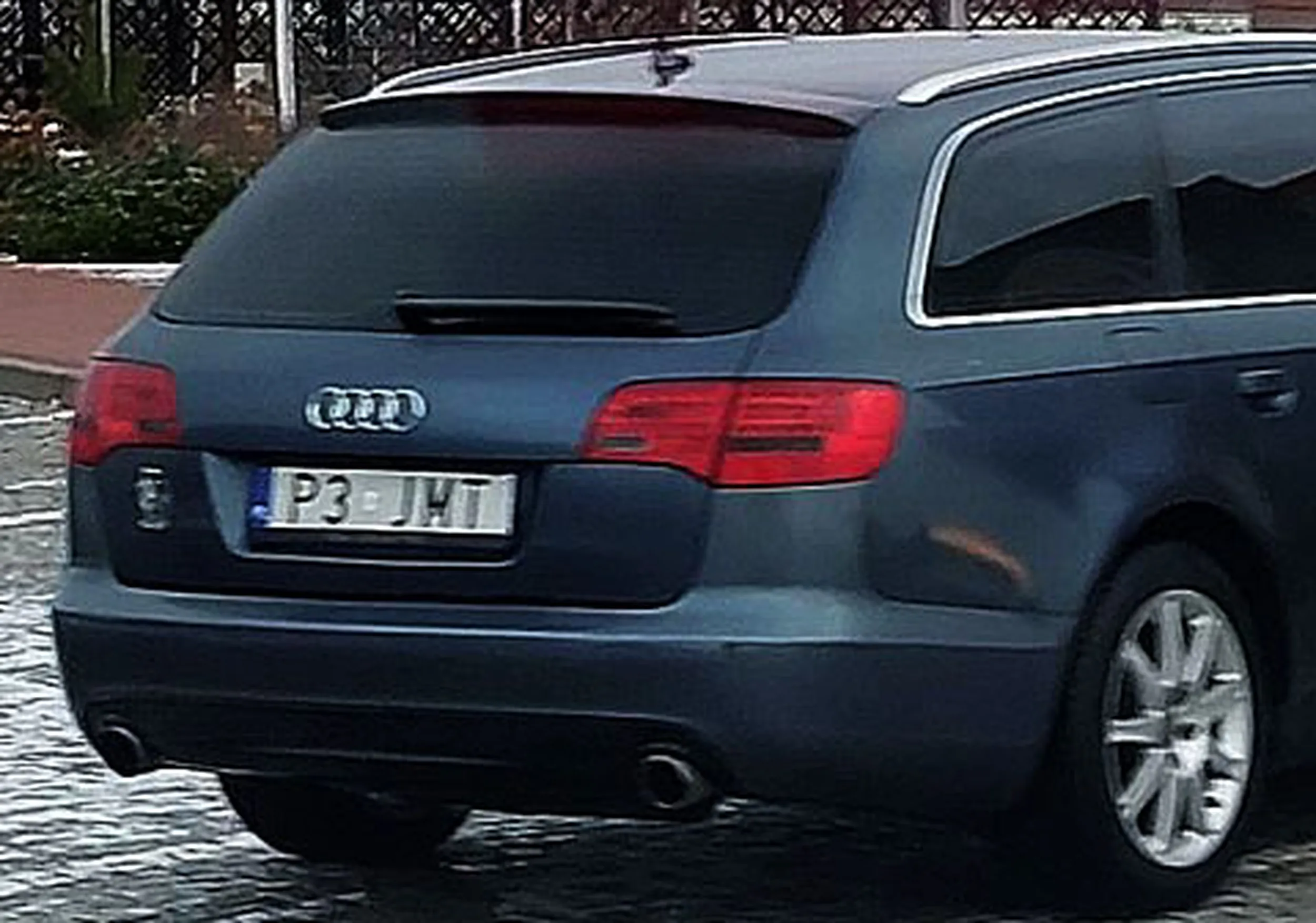 Fajny numer, blacha P3 JMT